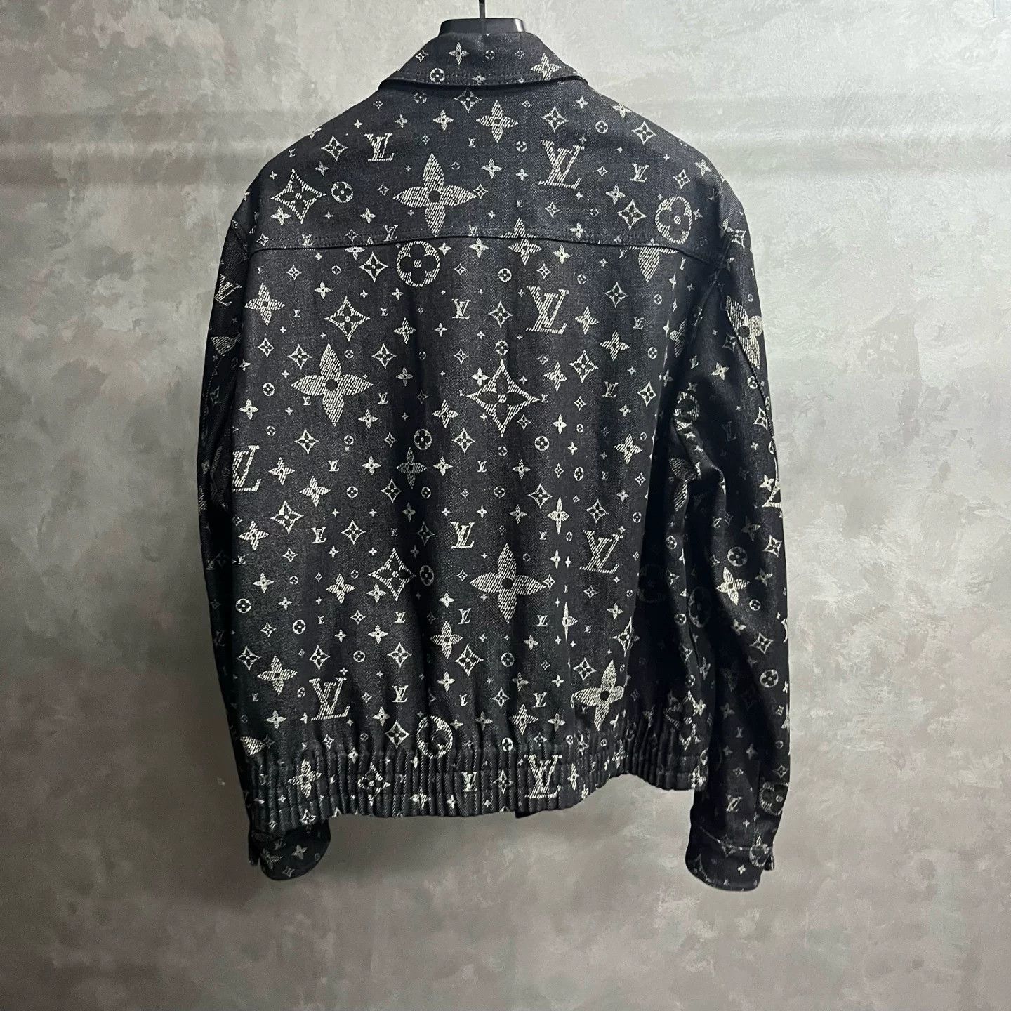 Louis Vuitton Louis Vuitton Craggy Monogram Denim Jacket 54 Size US L / EU 52-54 / 3 - 6 Thumbnail