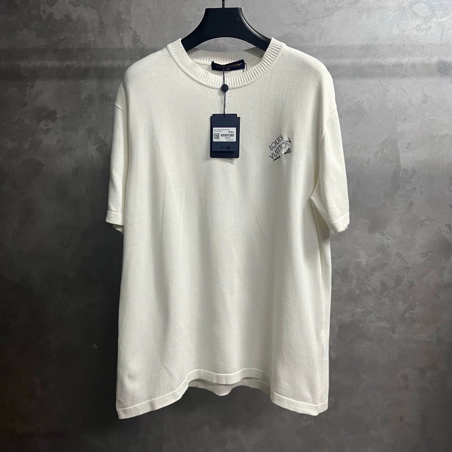 Louis Vuitton Louis Vuitton Craggy Logo T-Shirt XXL Size US XXL / EU 58 / 5 - 2 Thumbnail