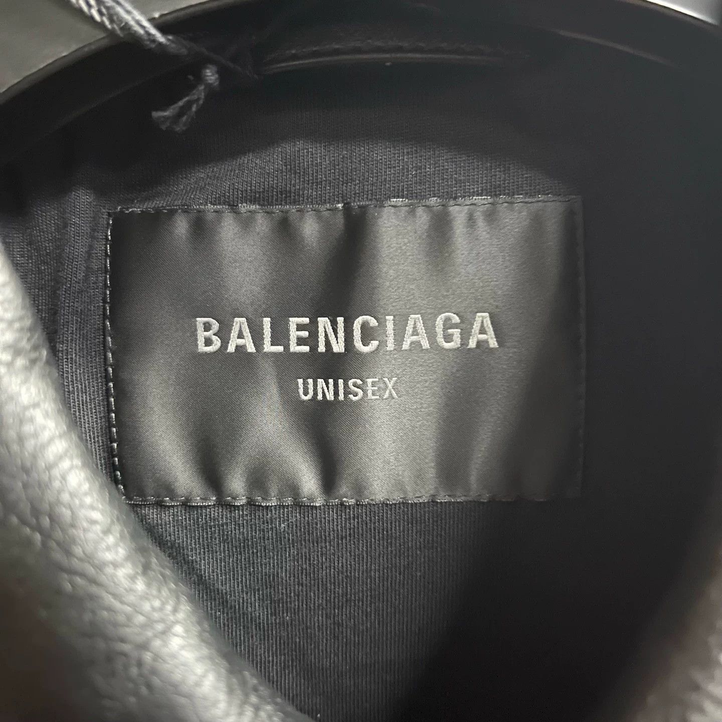 Balenciaga Balenciaga Pierced Matte Leather Jacket Size 1 Size US S / EU 44-46 / 1 - 4 Thumbnail