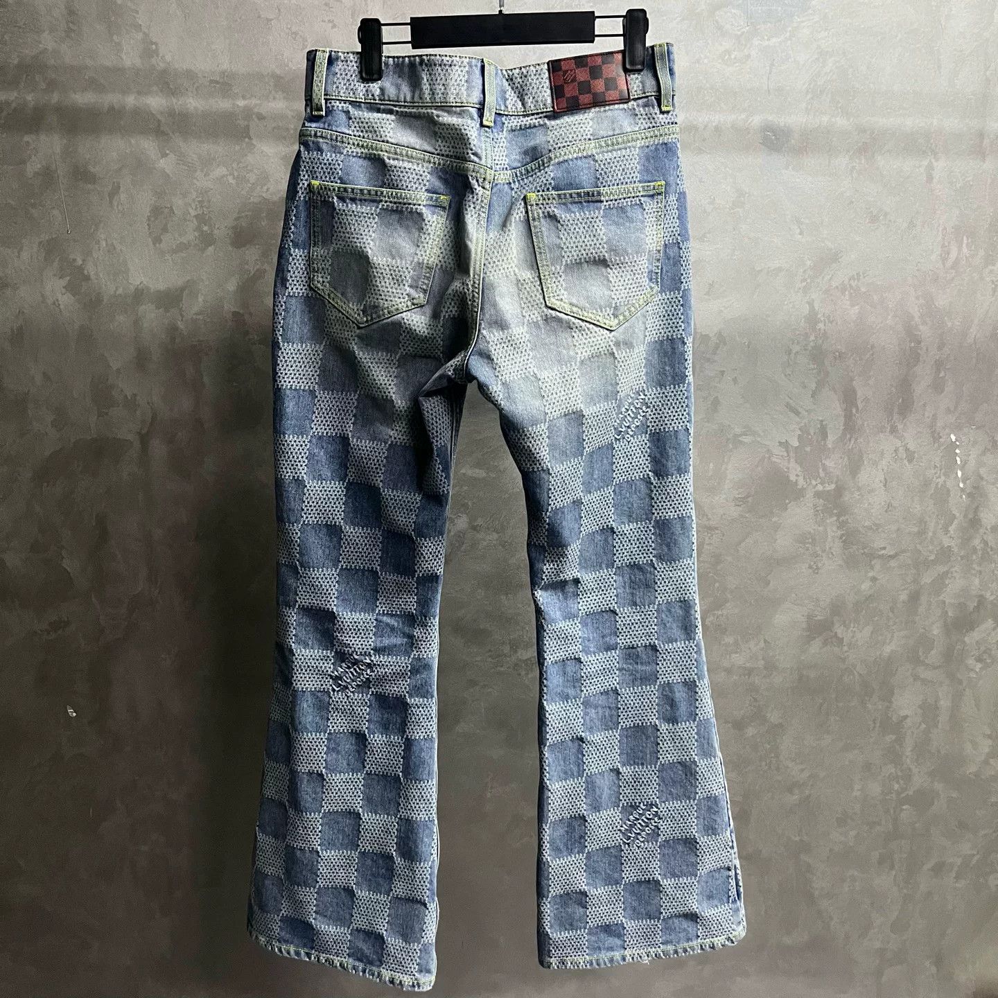 Louis Vuitton Louis Vuitton Damier Craggy Denim Jeans 30 Size US 30 / EU 46 - 3 Thumbnail