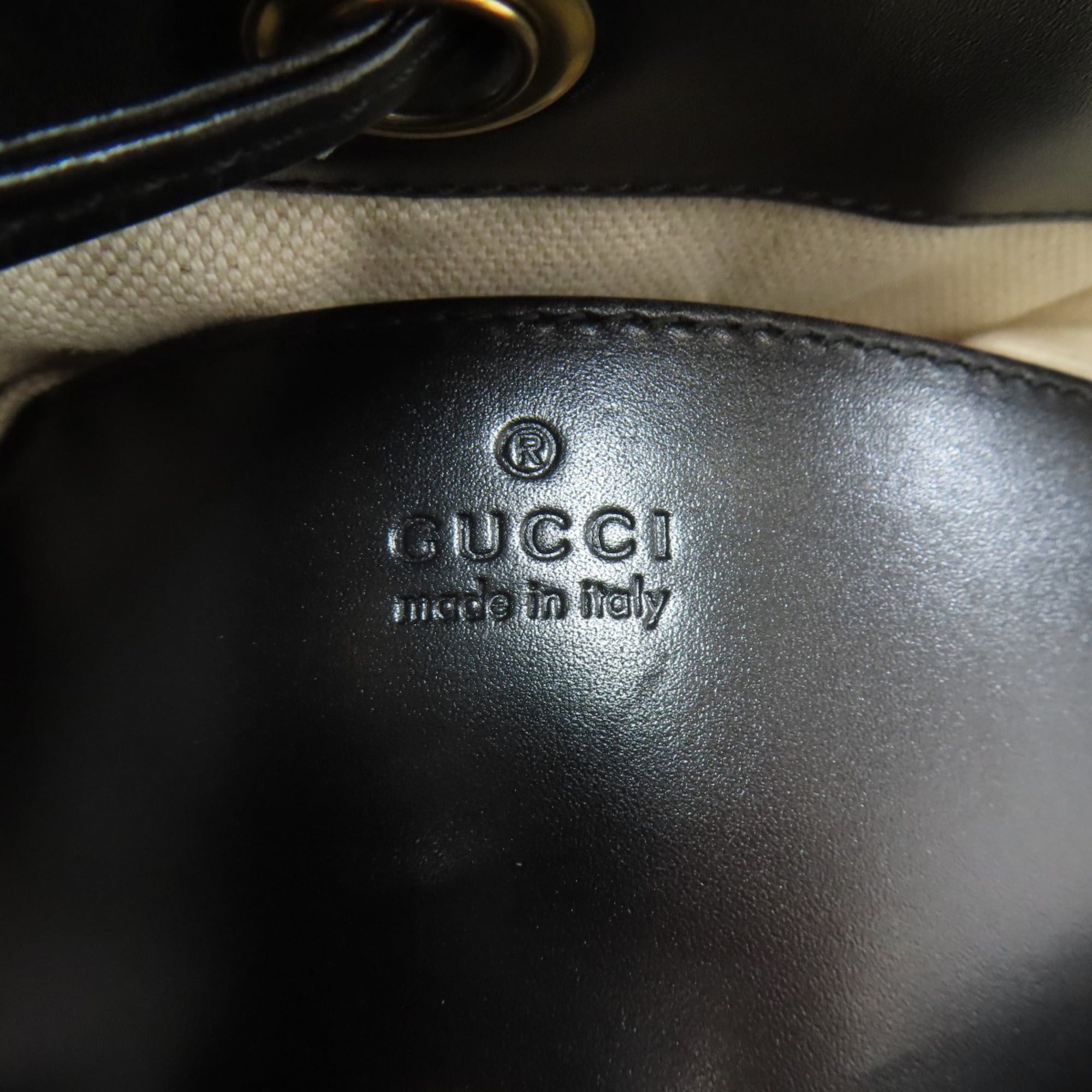 Gucci Gucci 702101 Bamboo Backpack/Daypack Calf Leather Women's GUCCI Size ONE SIZE - 6 Thumbnail
