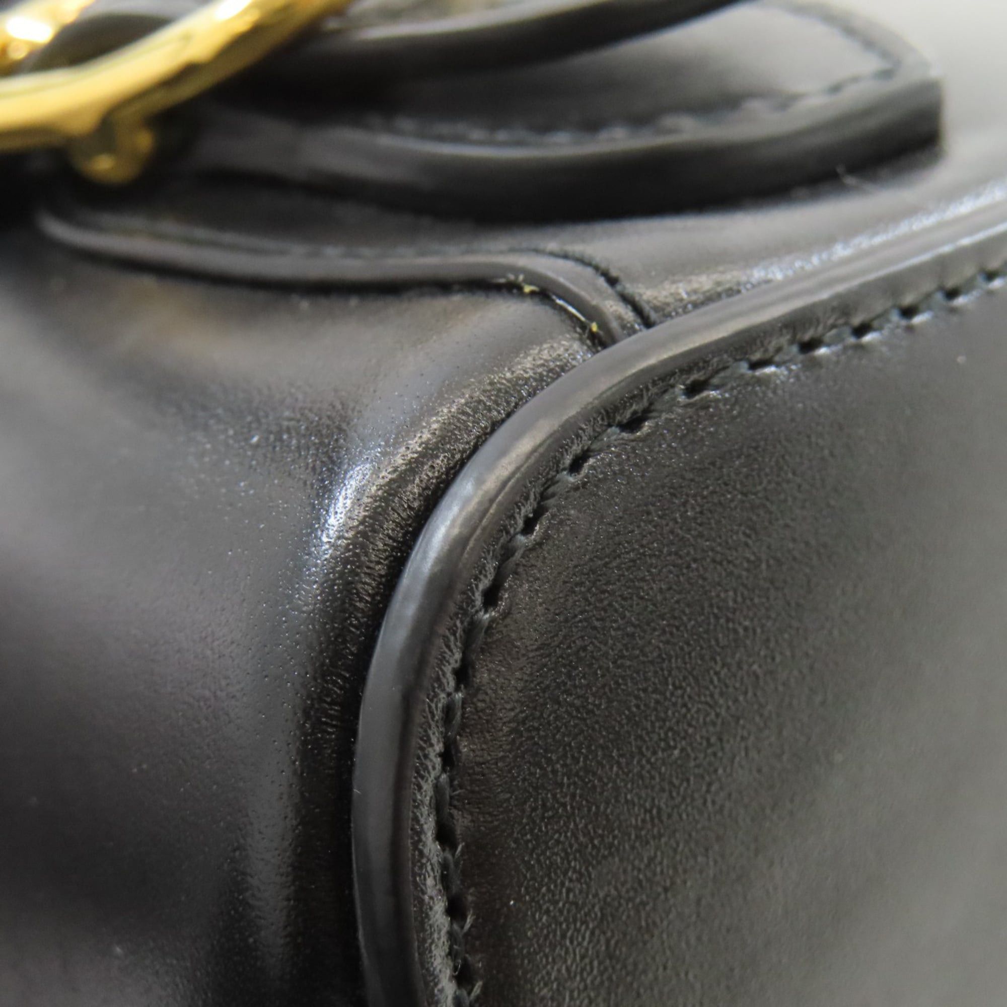 Gucci Gucci 702101 Bamboo Backpack/Daypack Calf Leather Women's GUCCI Size ONE SIZE - 21 Thumbnail