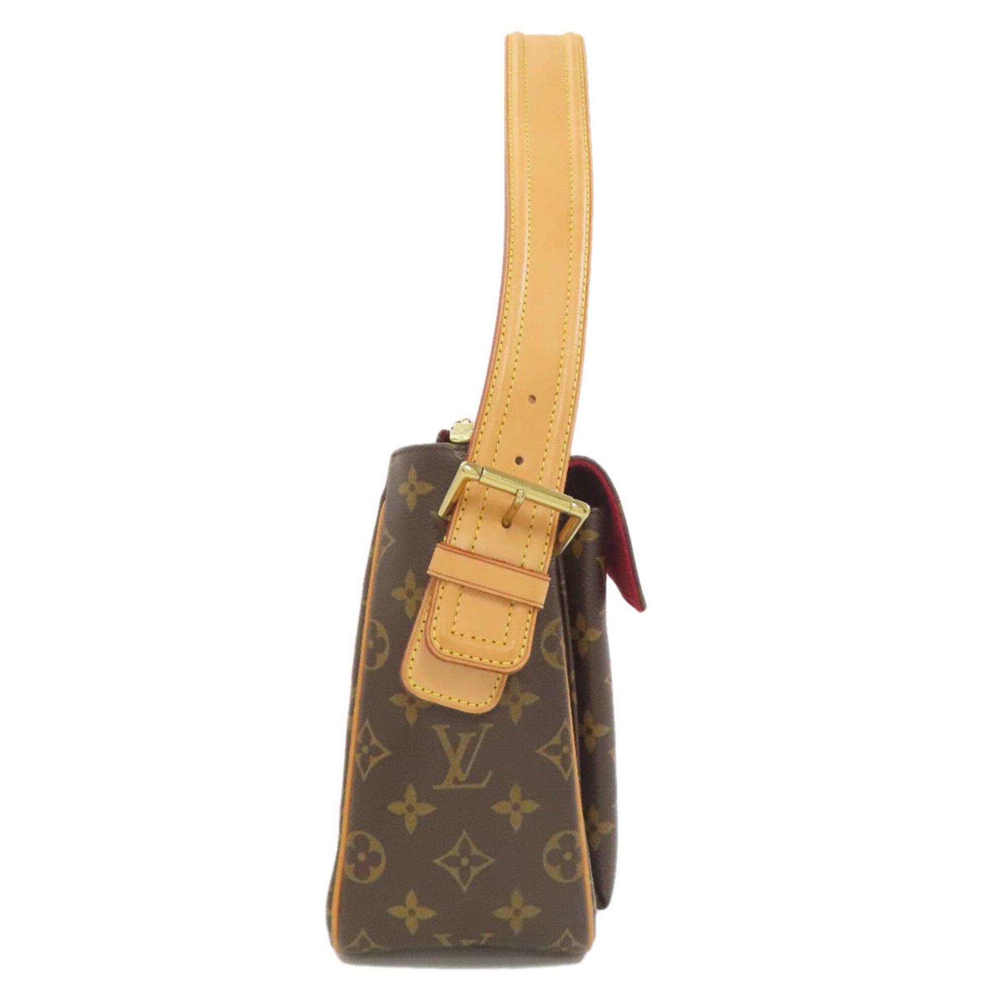 Louis Vuitton Louis Vuitton M51163 Viva-Cite GM Handbag, Monogram Canvas, Women's LOUIS VUITTON Size ONE SIZE - 3 Thumbnail