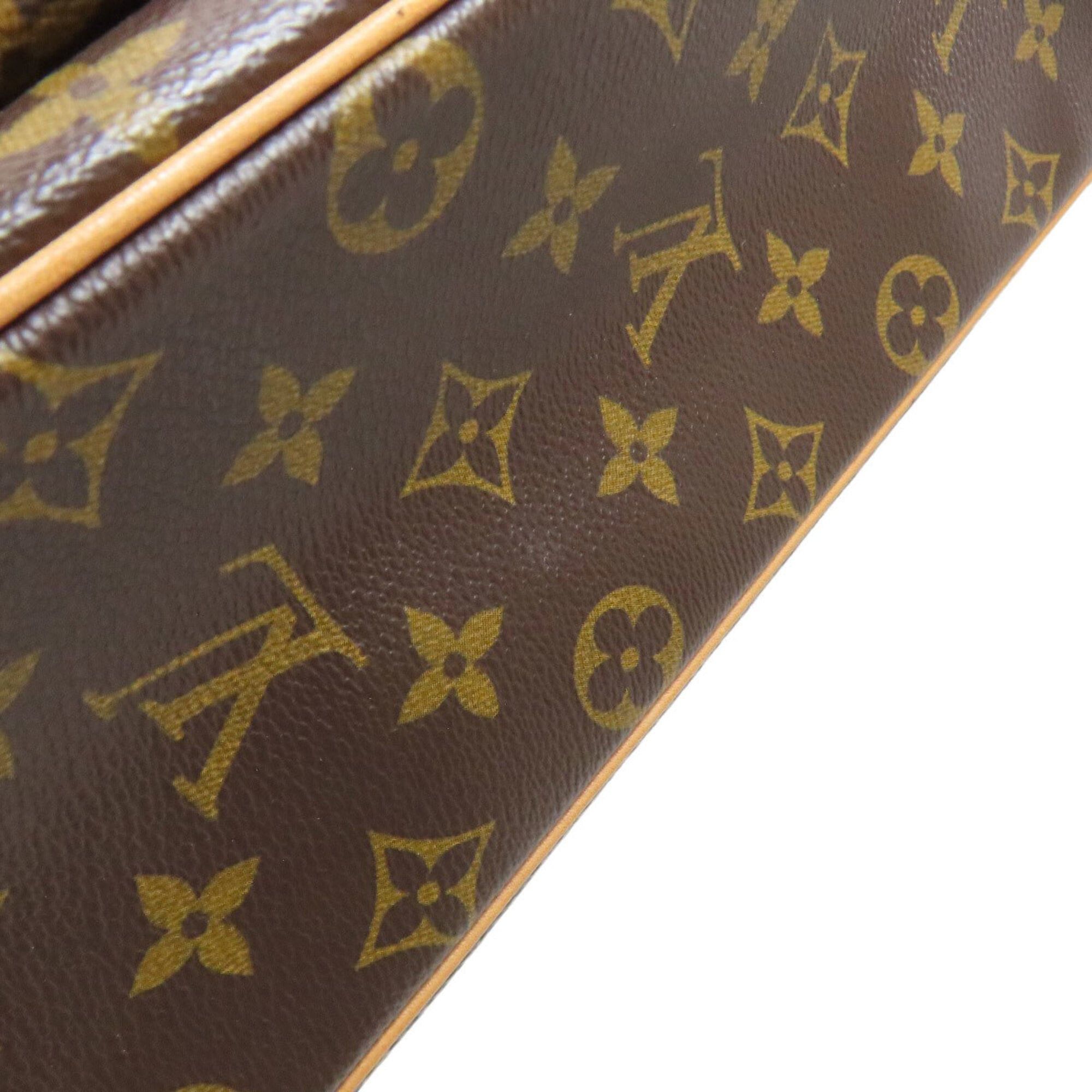 Louis Vuitton Louis Vuitton M51163 Viva-Cite GM Handbag, Monogram Canvas, Women's LOUIS VUITTON Size ONE SIZE - 9 Thumbnail