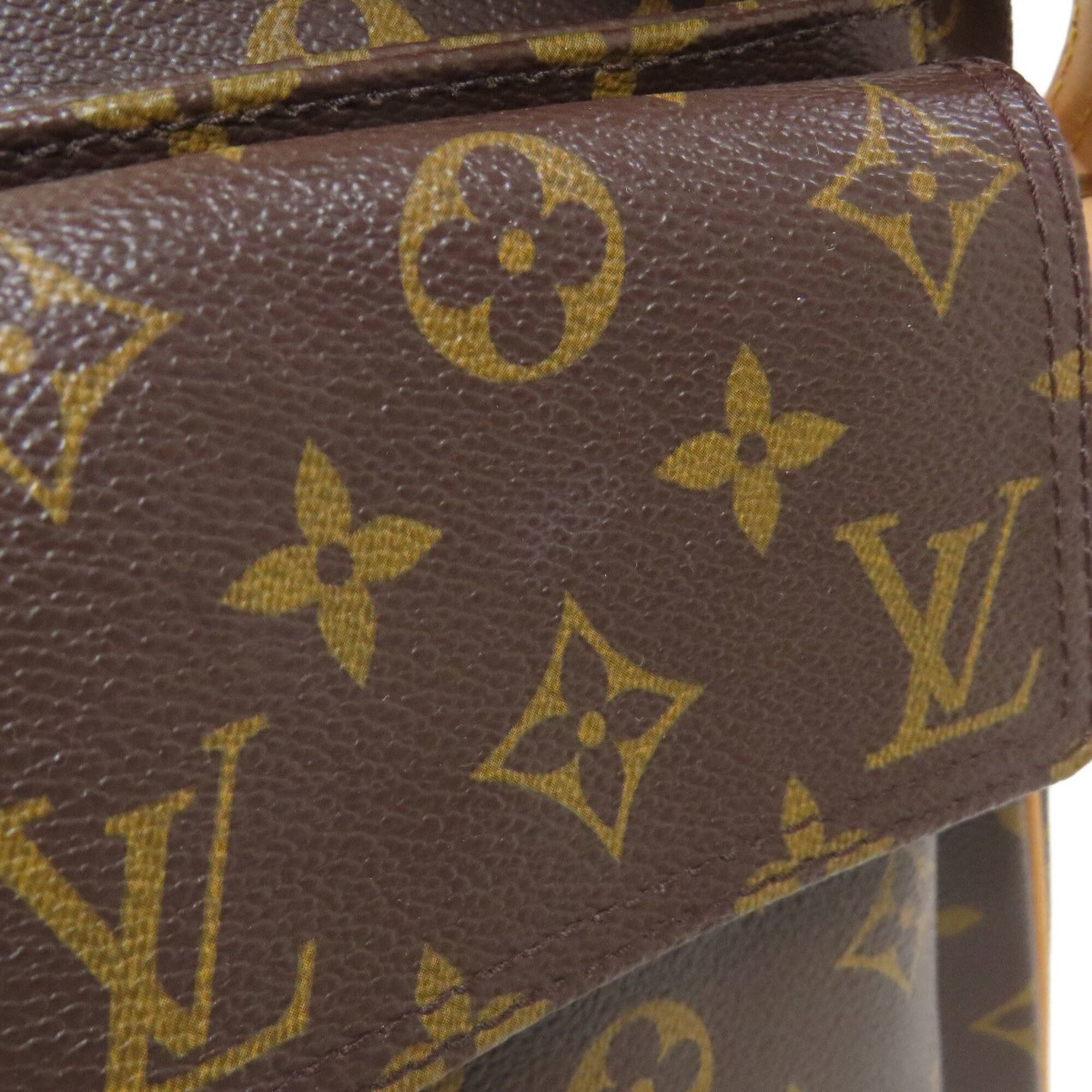 Louis Vuitton Louis Vuitton M51163 Viva-Cite GM Handbag, Monogram Canvas, Women's LOUIS VUITTON Size ONE SIZE - 11 Thumbnail
