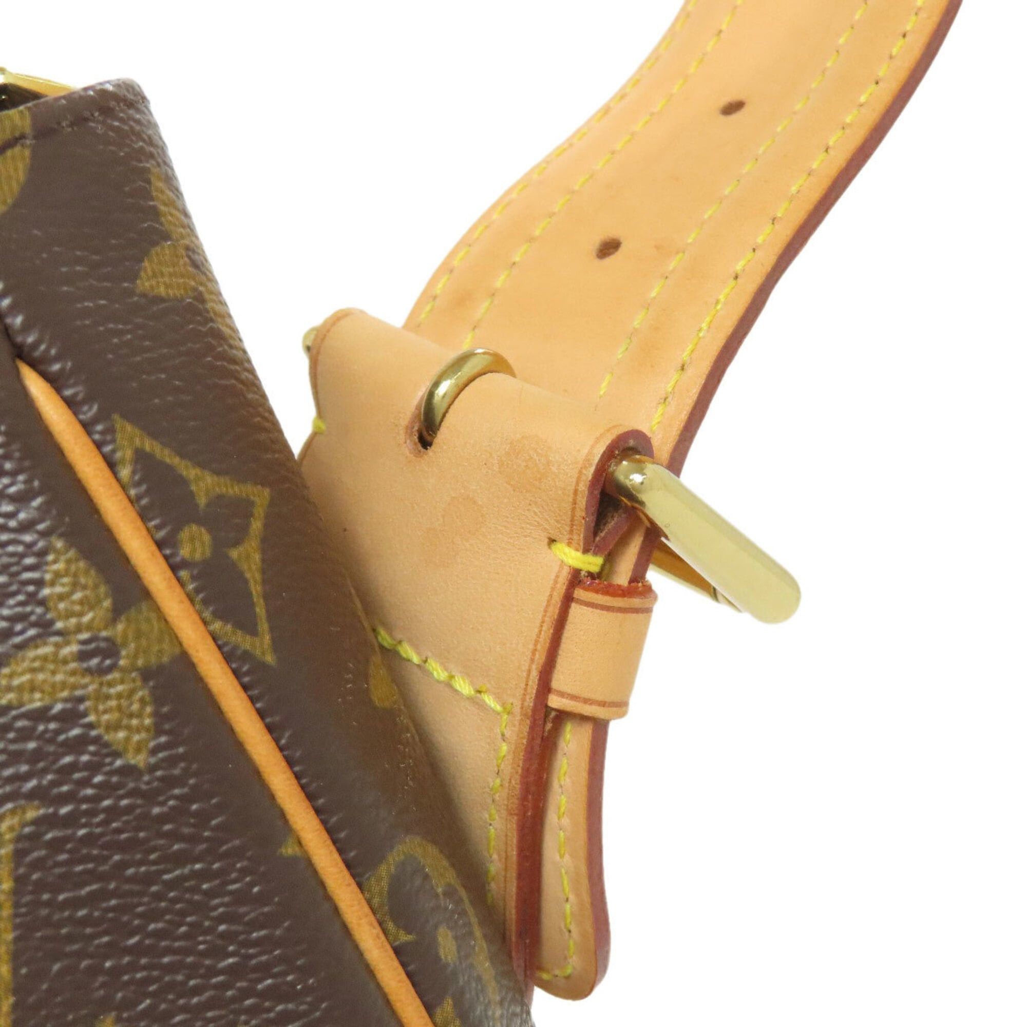 Louis Vuitton Louis Vuitton M51163 Viva-Cite GM Handbag, Monogram Canvas, Women's LOUIS VUITTON Size ONE SIZE - 14 Thumbnail