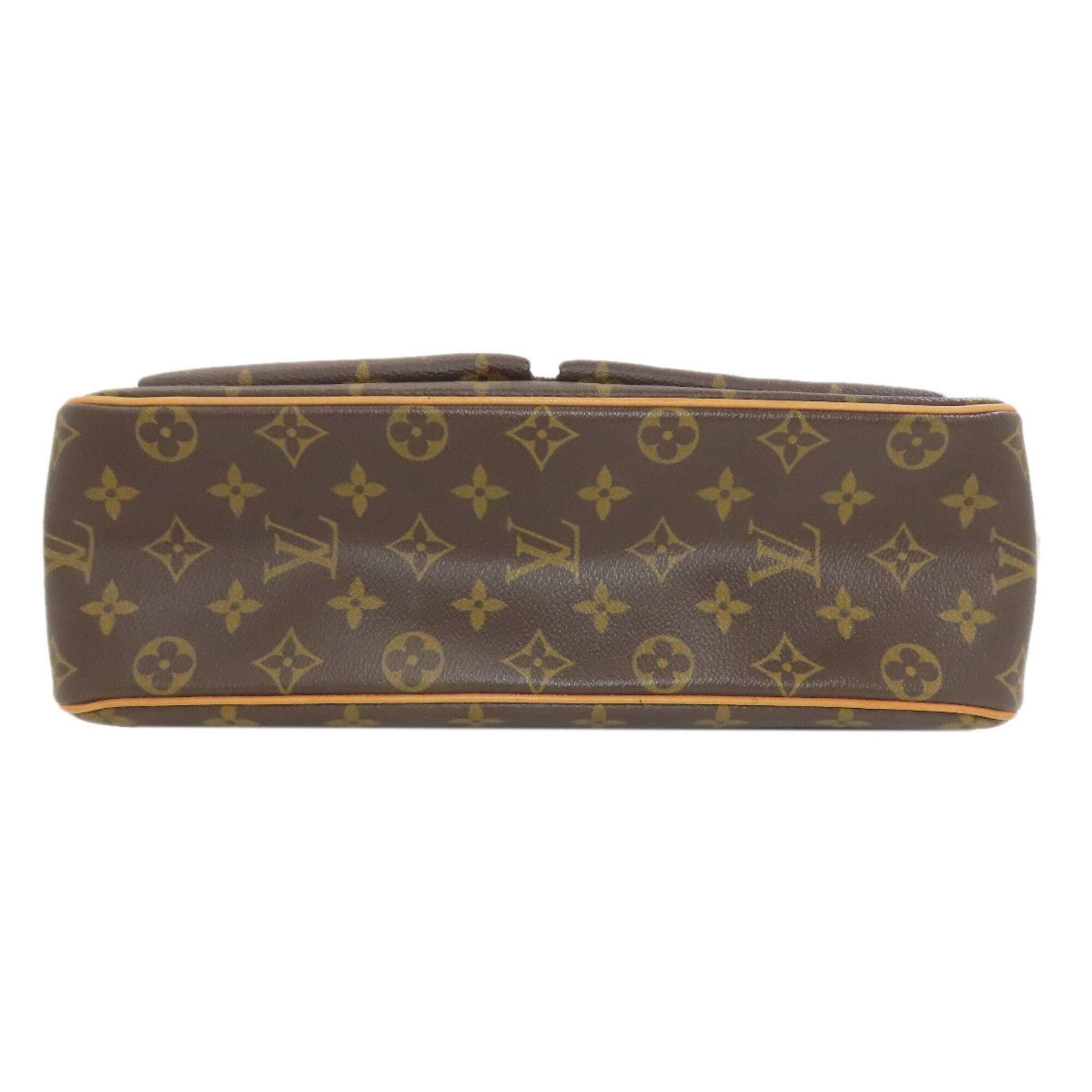 Louis Vuitton Louis Vuitton M51163 Viva-Cite GM Handbag, Monogram Canvas, Women's LOUIS VUITTON Size ONE SIZE - 4 Thumbnail