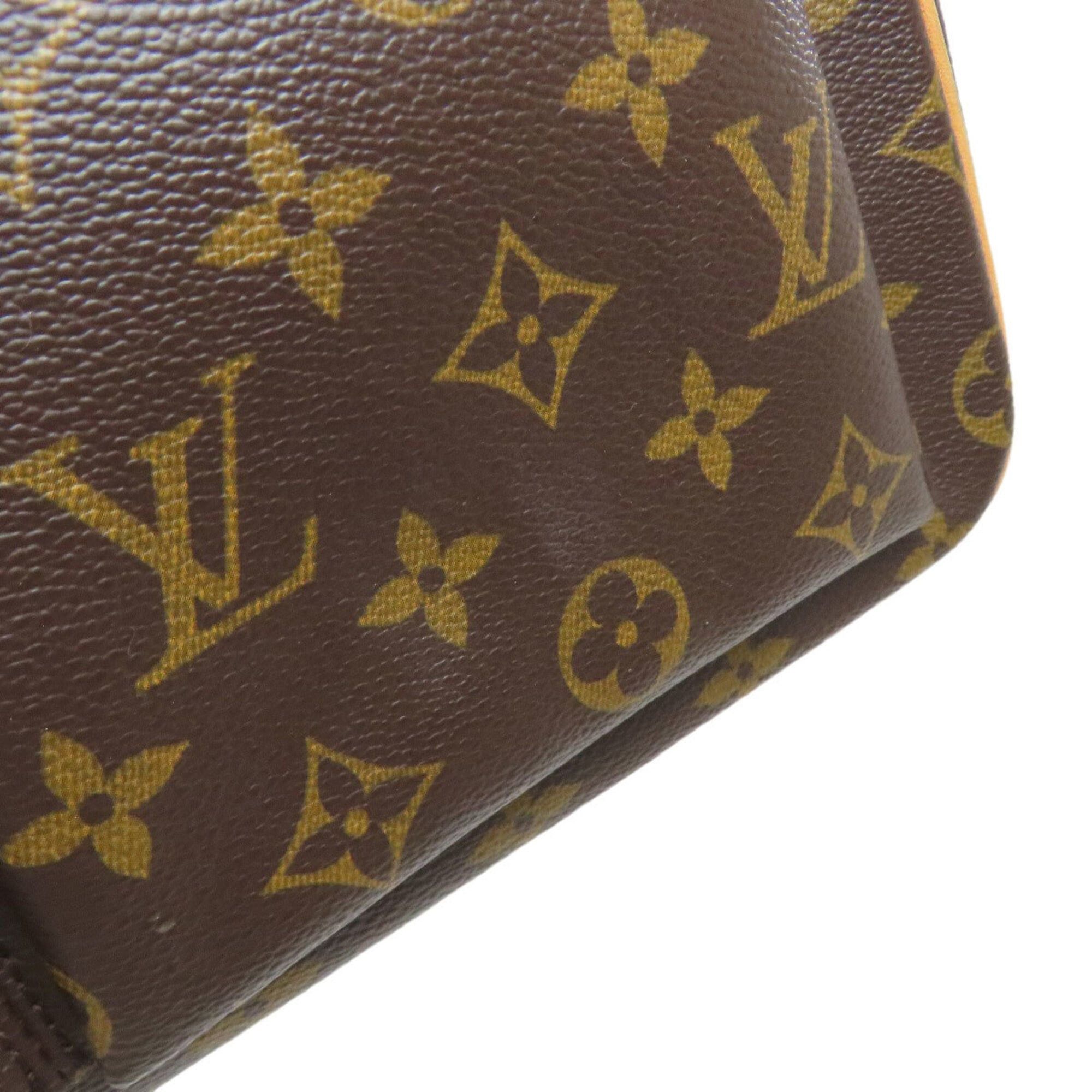 Louis Vuitton Louis Vuitton M51163 Viva-Cite GM Handbag, Monogram Canvas, Women's LOUIS VUITTON Size ONE SIZE - 10 Thumbnail