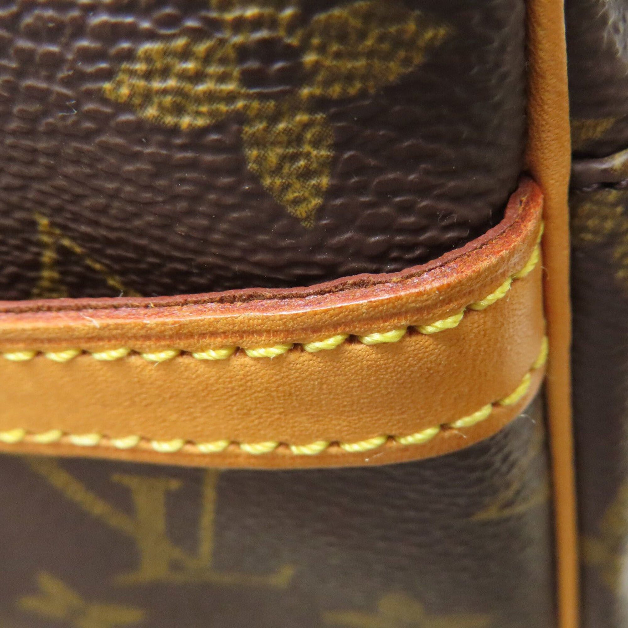 Louis Vuitton Louis Vuitton M45266 Danube Shoulder Bag, Monogram Canvas, Women's LOUIS VUITTON Size ONE SIZE - 11 Thumbnail