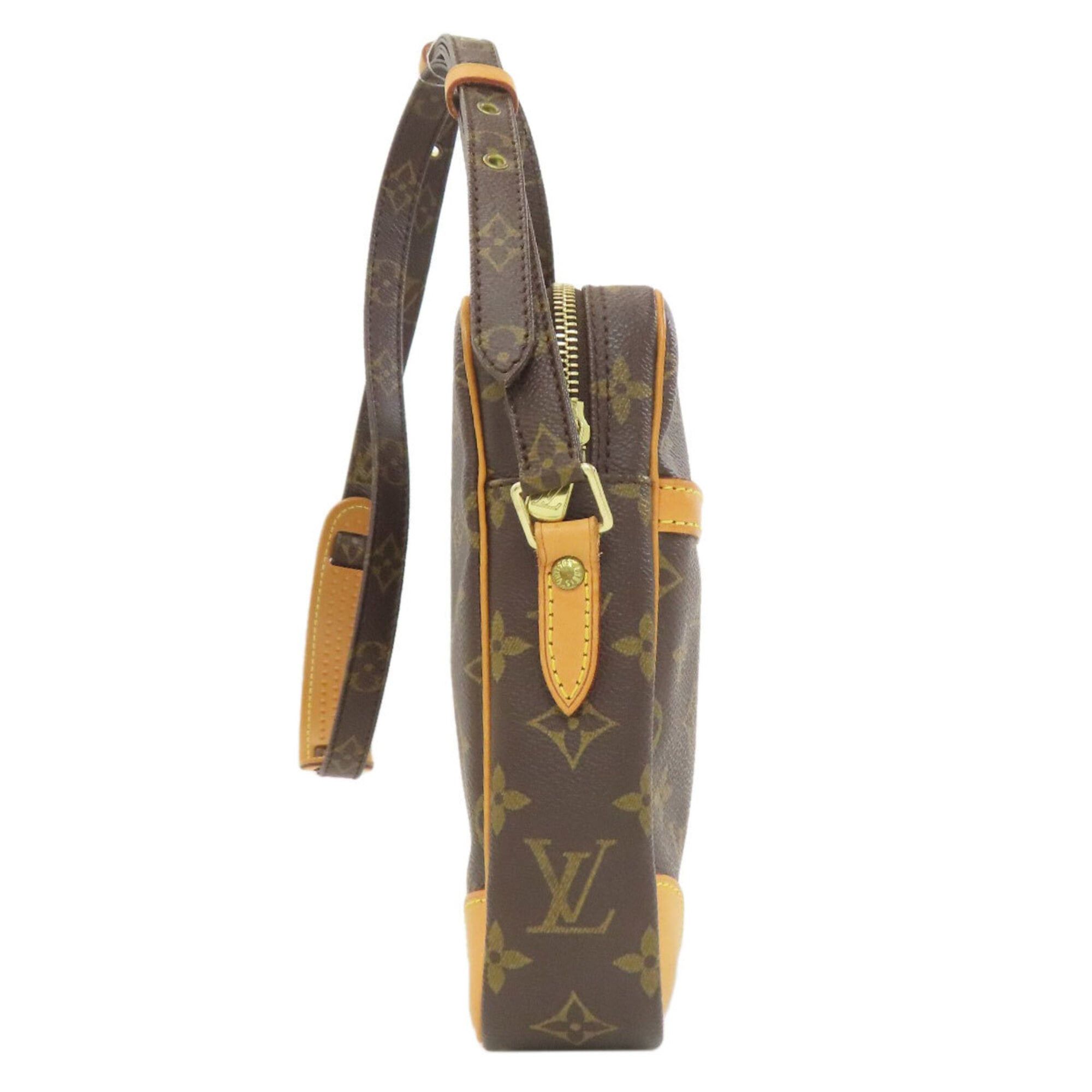 Louis Vuitton Louis Vuitton M45266 Danube Shoulder Bag, Monogram Canvas, Women's LOUIS VUITTON Size ONE SIZE - 3 Thumbnail