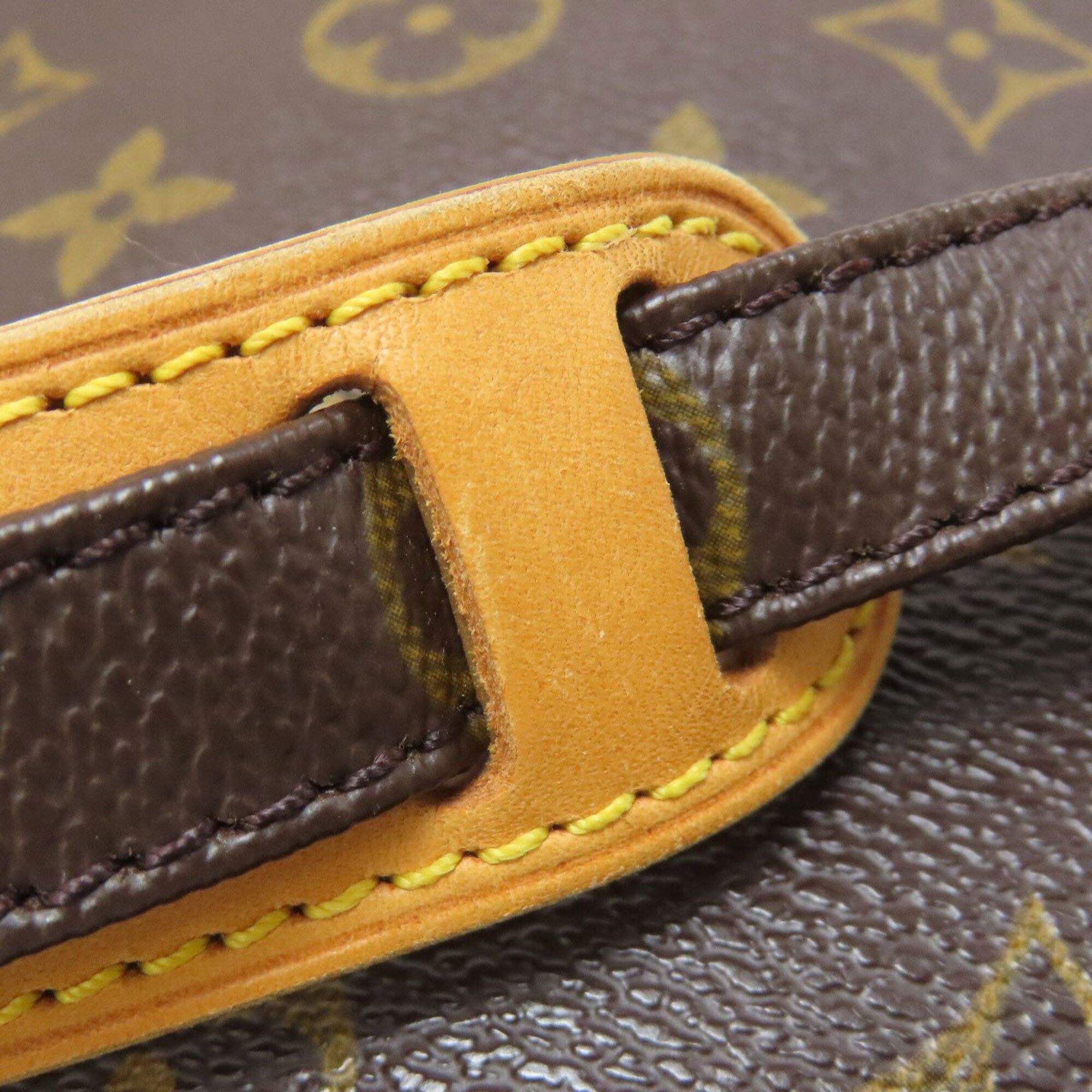 Louis Vuitton Louis Vuitton M45266 Danube Shoulder Bag, Monogram Canvas, Women's LOUIS VUITTON Size ONE SIZE - 17 Thumbnail