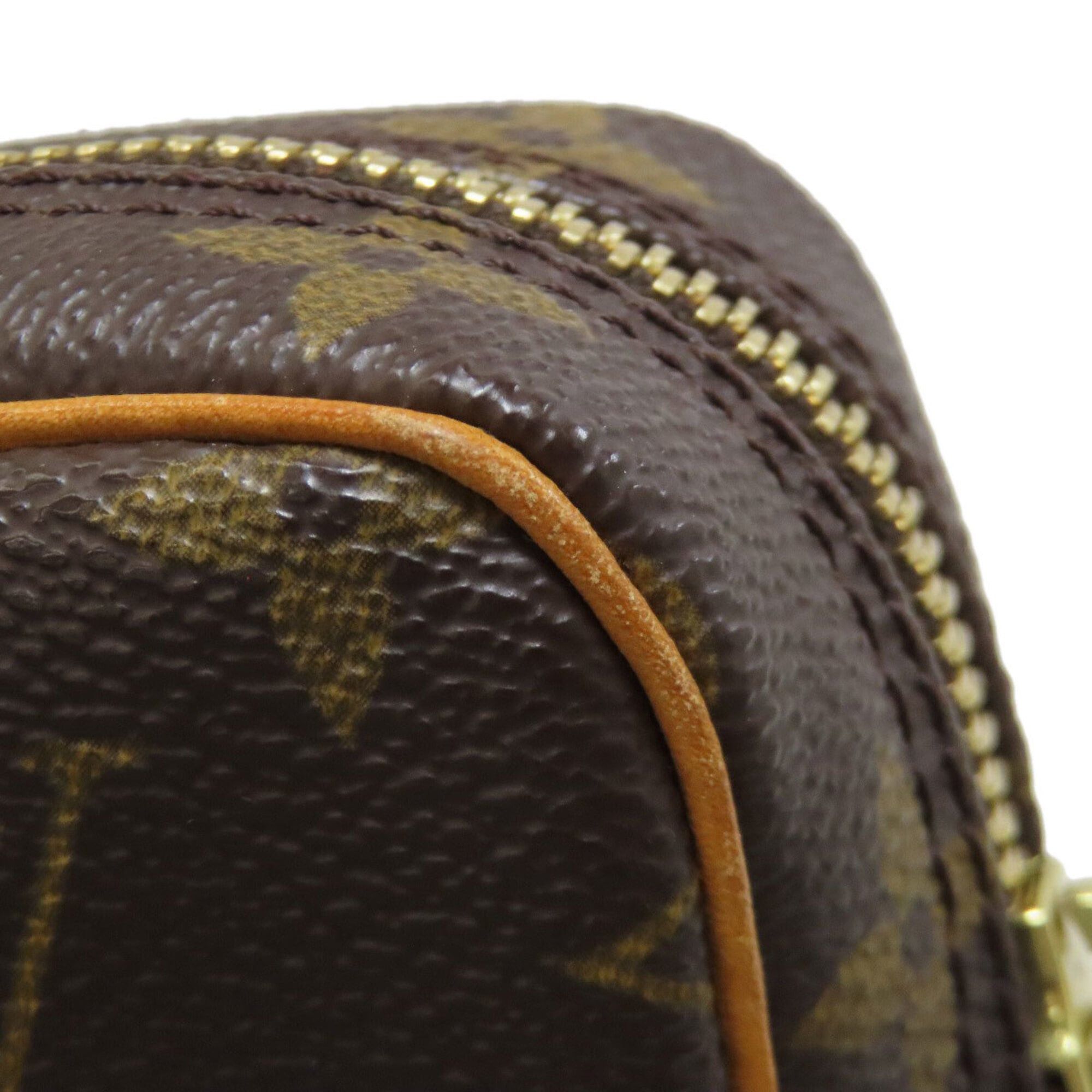 Louis Vuitton Louis Vuitton M45266 Danube Shoulder Bag, Monogram Canvas, Women's LOUIS VUITTON Size ONE SIZE - 14 Thumbnail