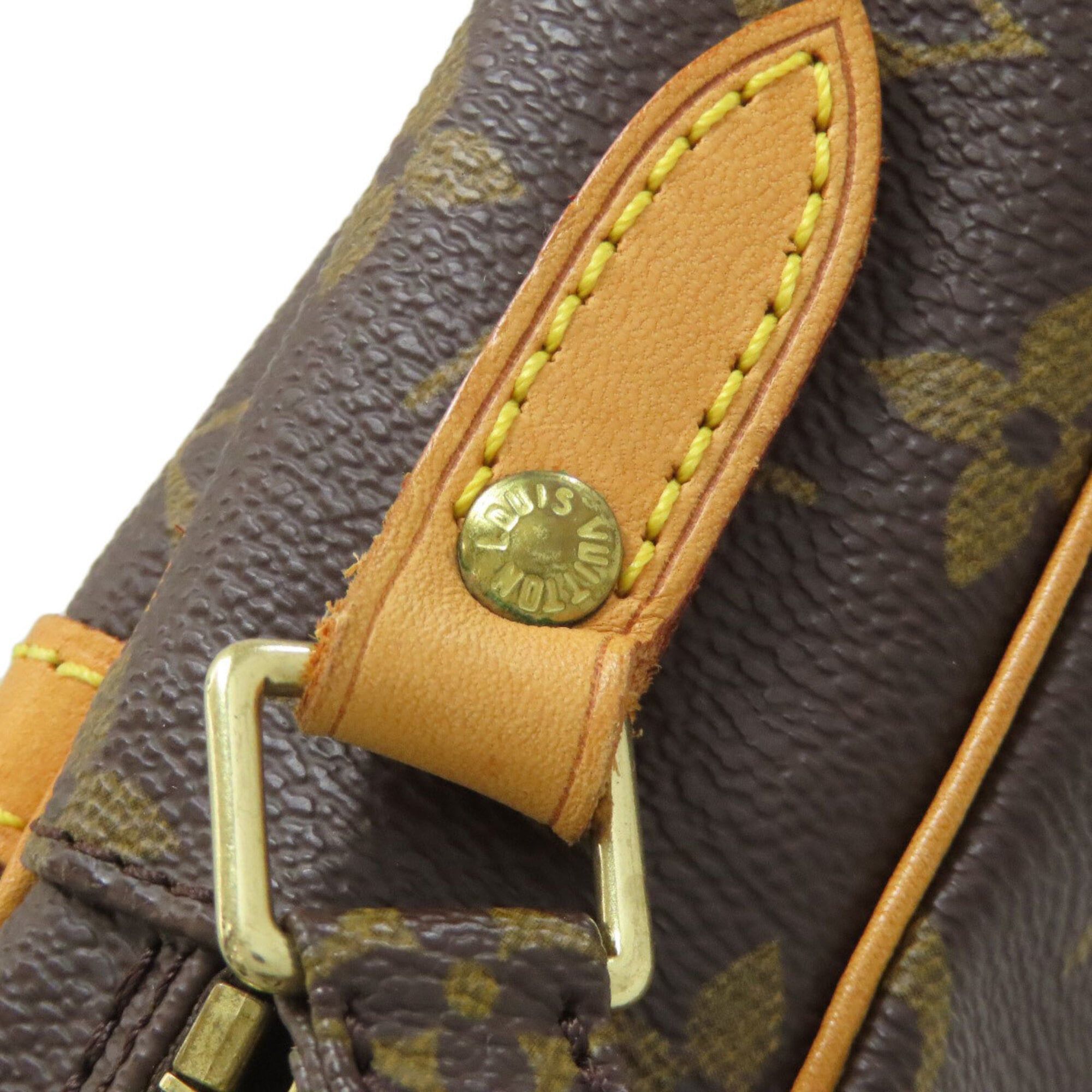 Louis Vuitton Louis Vuitton M45266 Danube Shoulder Bag, Monogram Canvas, Women's LOUIS VUITTON Size ONE SIZE - 12 Thumbnail