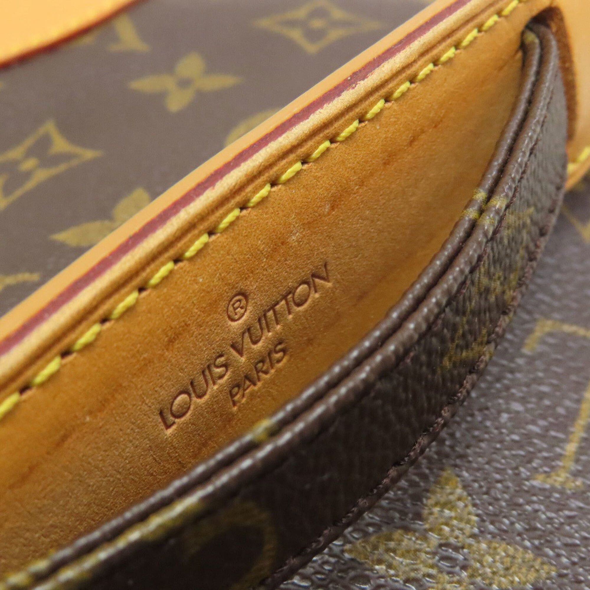 Louis Vuitton Louis Vuitton M45266 Danube Shoulder Bag, Monogram Canvas, Women's LOUIS VUITTON Size ONE SIZE - 16 Thumbnail