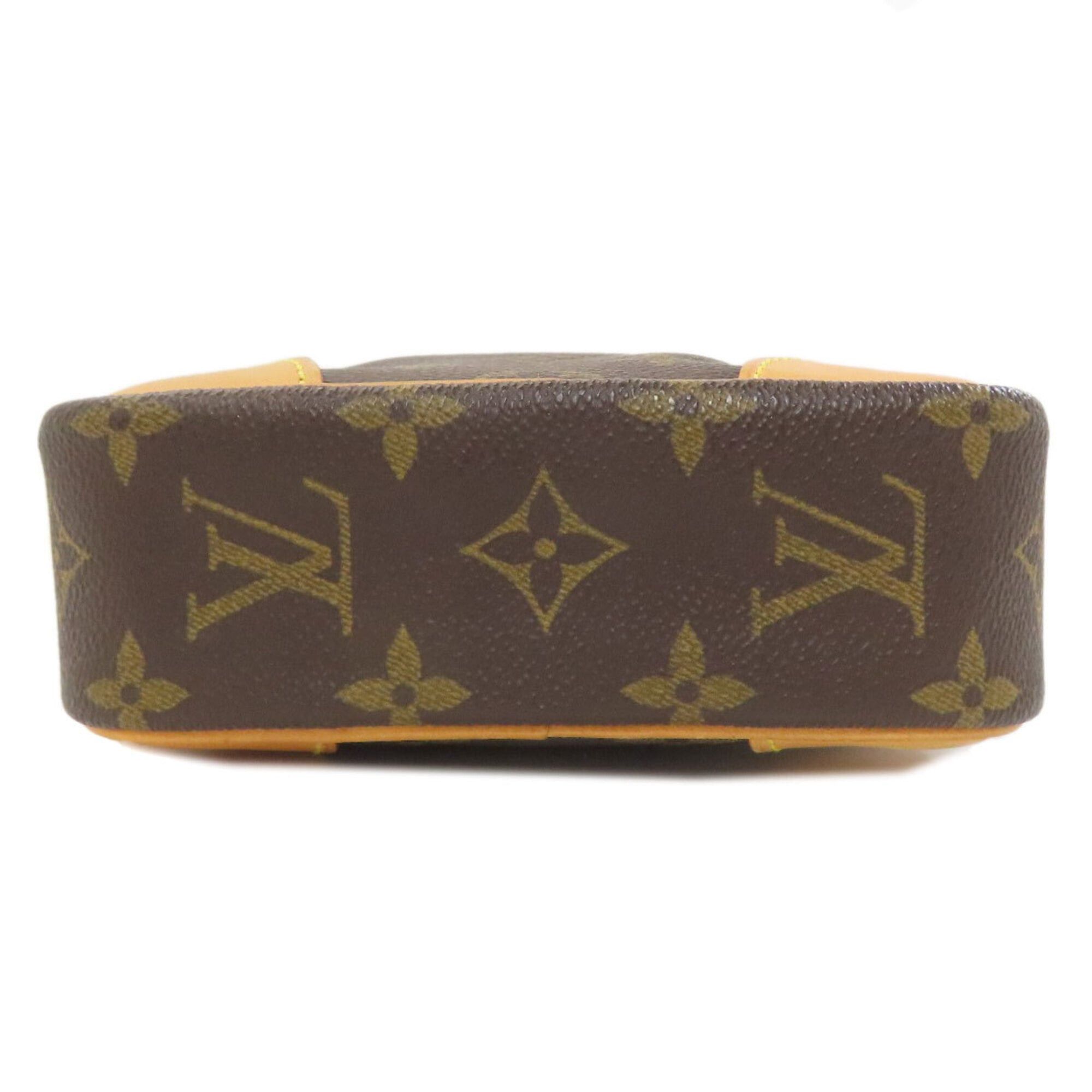 Louis Vuitton Louis Vuitton M45266 Danube Shoulder Bag, Monogram Canvas, Women's LOUIS VUITTON Size ONE SIZE - 4 Thumbnail