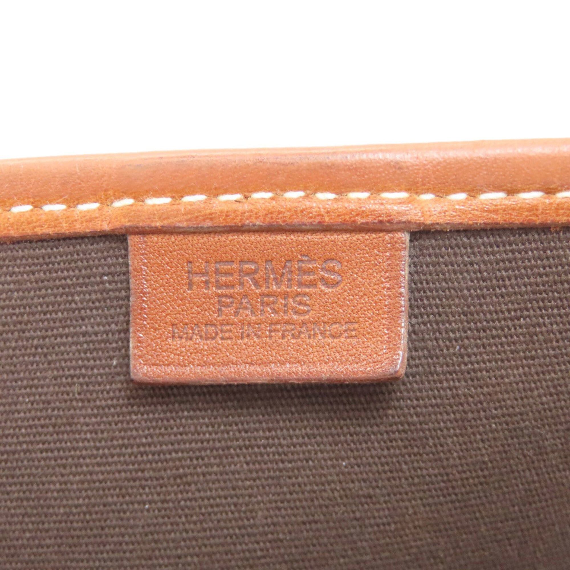 Hermes Hermes Buenaventura Shoulder Bag Toile Officier Women's HERMES Size ONE SIZE - 7 Thumbnail