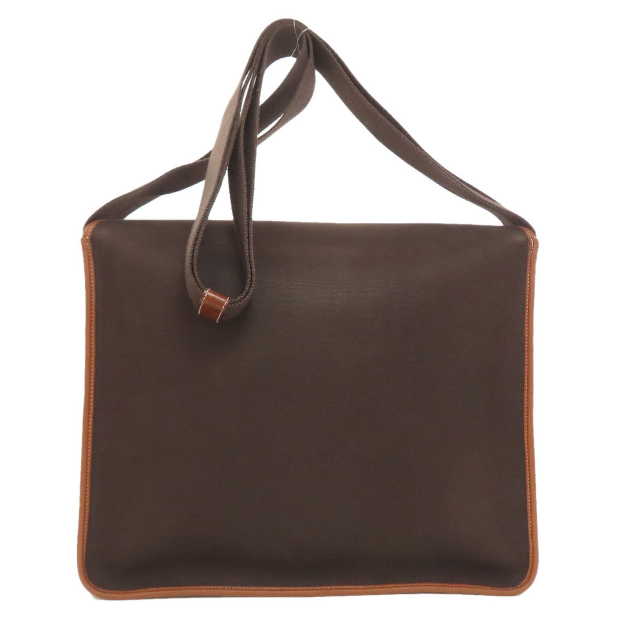 Hermes Hermes Buenaventura Shoulder Bag Toile Officier Women's HERMES Size ONE SIZE - 2 Thumbnail
