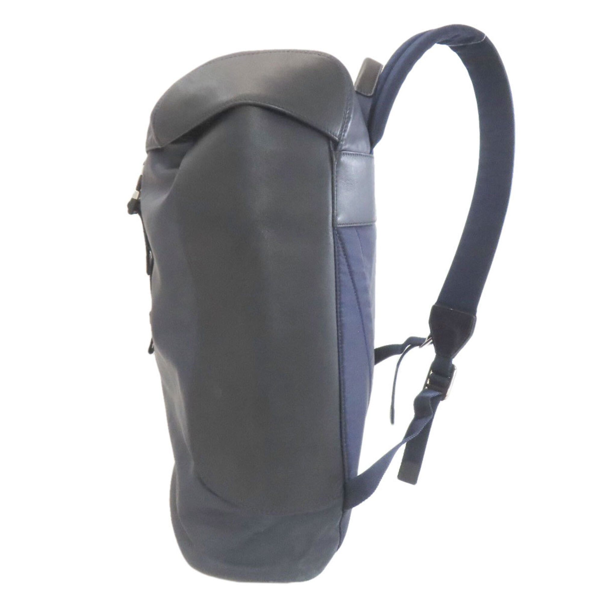 Louis Vuitton Louis Vuitton M51106 Pulse Backpack V-Line Leather for Women LOUIS VUITTON Size ONE SIZE - 3 Thumbnail