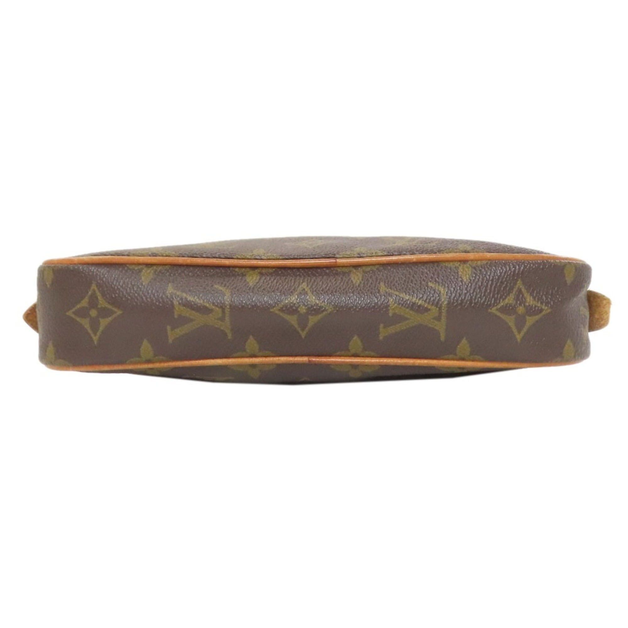 Louis Vuitton Louis Vuitton M51828 Pochette Marly Bandoulière Shoulder Bag, Monogram Canvas, Women's LOUIS VUITTON Size ONE SIZE - 4 Thumbnail
