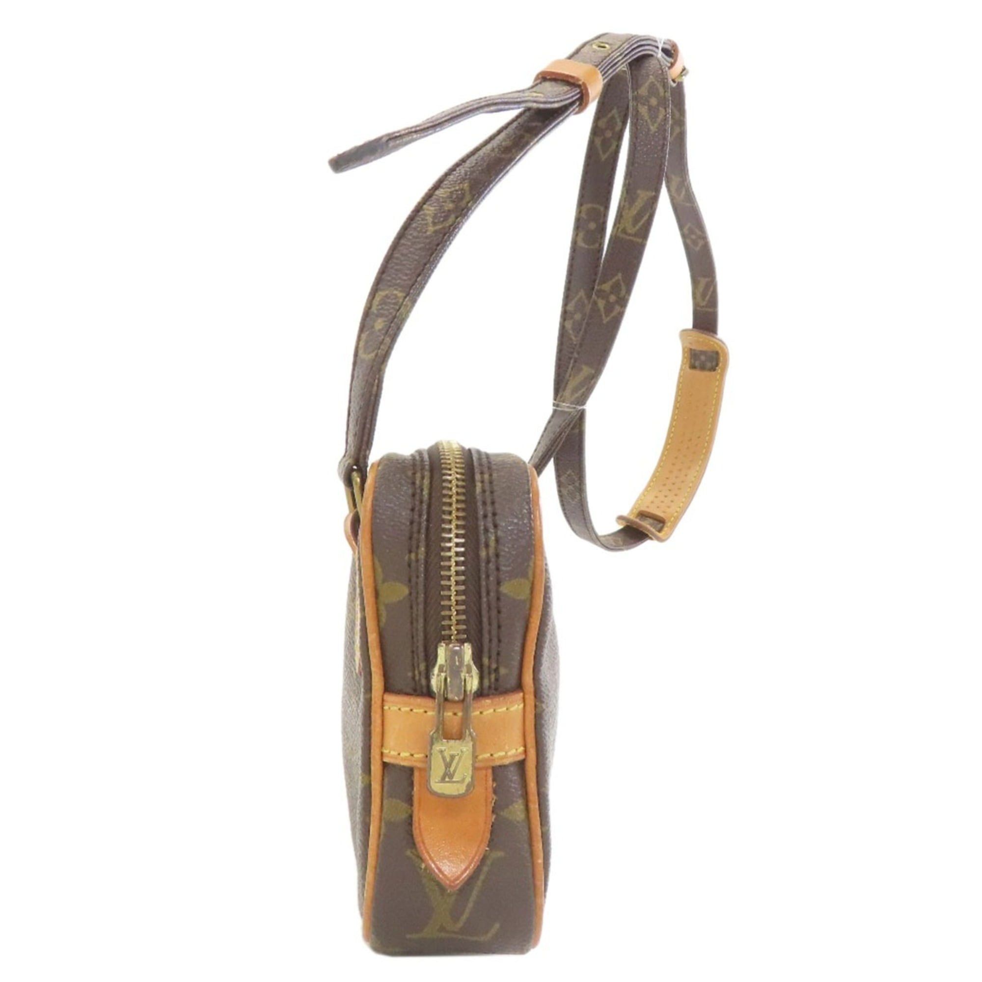 Louis Vuitton Louis Vuitton M51828 Pochette Marly Bandoulière Shoulder Bag, Monogram Canvas, Women's LOUIS VUITTON Size ONE SIZE - 3 Thumbnail
