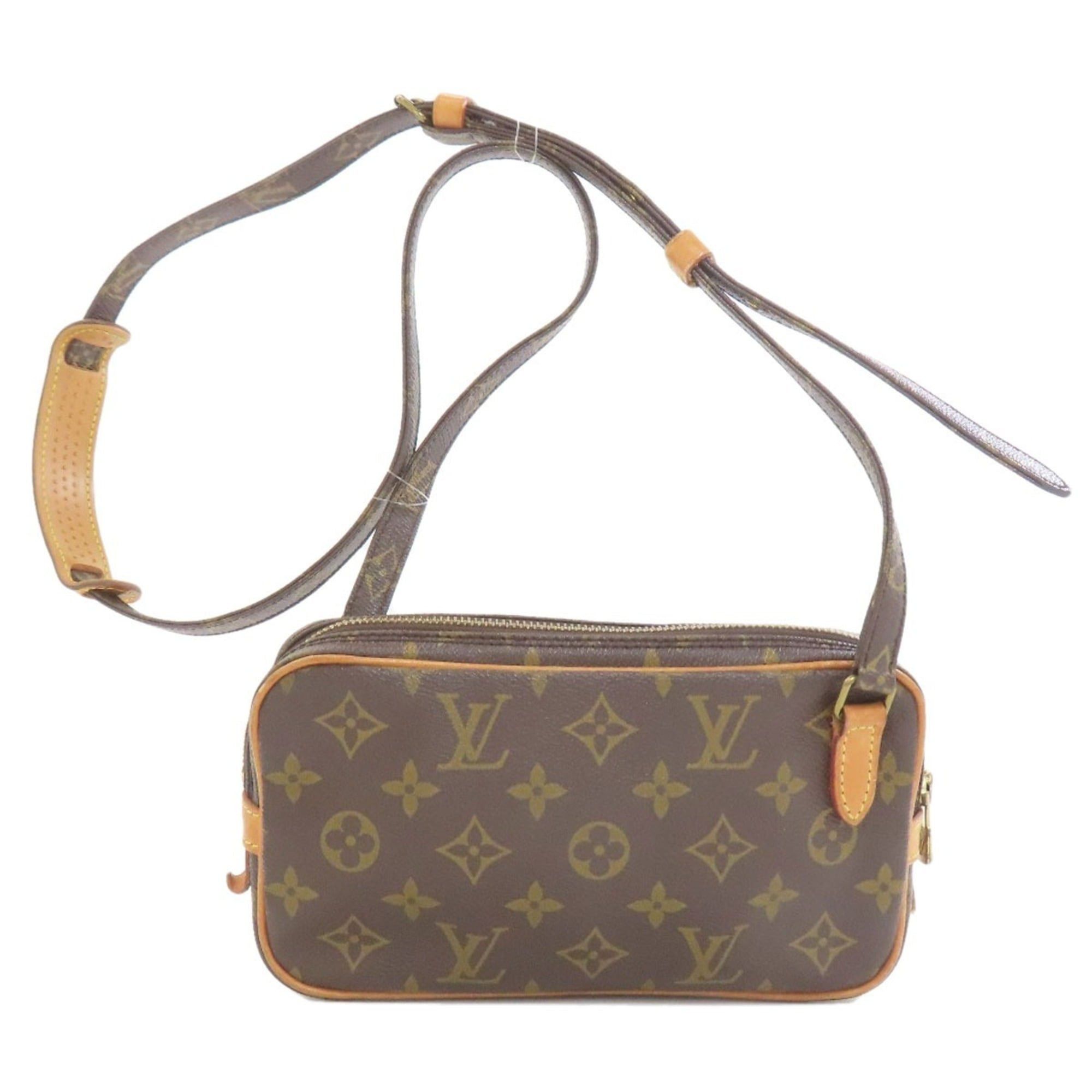 Louis Vuitton Louis Vuitton M51828 Pochette Marly Bandoulière Shoulder Bag, Monogram Canvas, Women's LOUIS VUITTON Size ONE SIZE - 2 Thumbnail