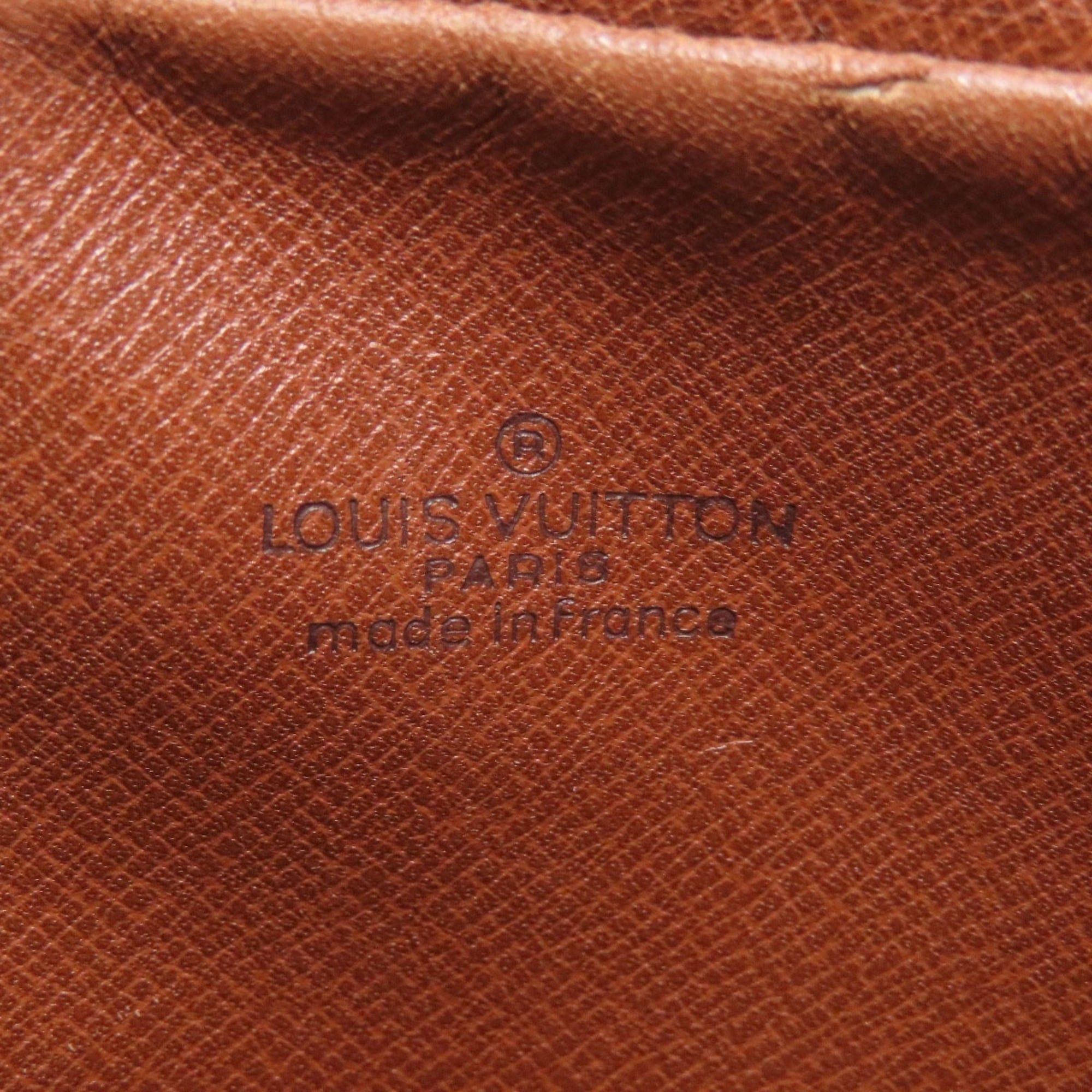 Louis Vuitton Louis Vuitton M51828 Pochette Marly Bandoulière Shoulder Bag, Monogram Canvas, Women's LOUIS VUITTON Size ONE SIZE - 6 Thumbnail