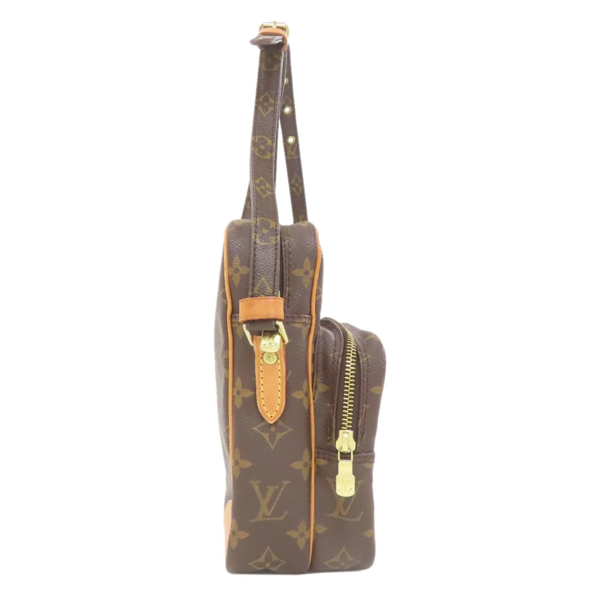 Louis Vuitton Louis Vuitton M45236 Amazon Shoulder Bag, Monogram Canvas, Women's LOUIS VUITTON Size ONE SIZE - 3 Thumbnail