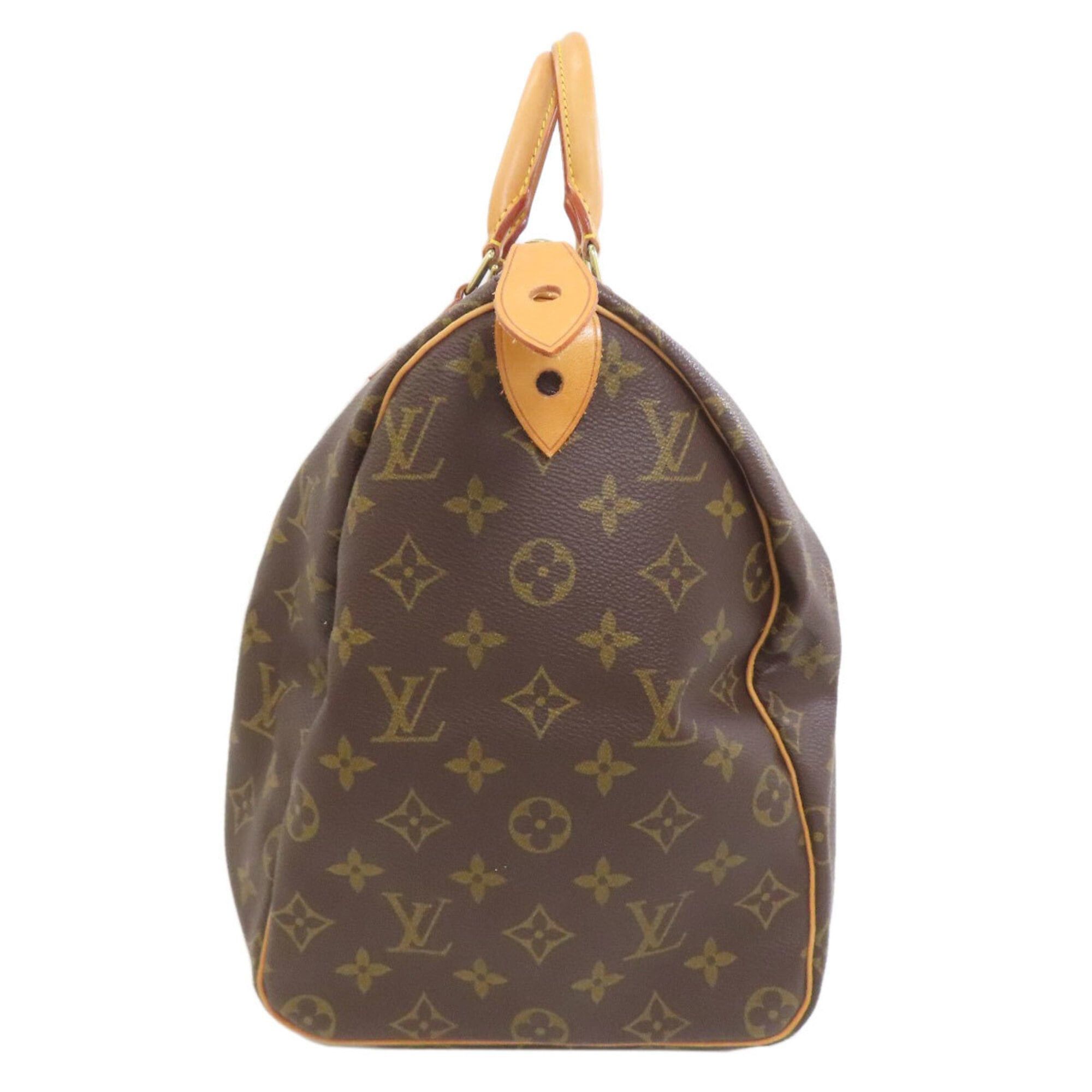 Louis Vuitton Louis Vuitton M41522 Speedy 40 Boston Bag, Monogram Canvas, Women's LOUIS VUITTON Size ONE SIZE - 3 Thumbnail