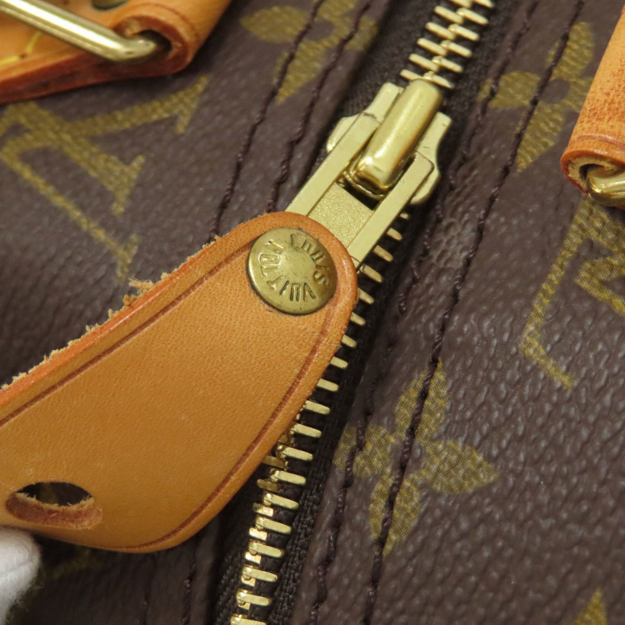 Louis Vuitton Louis Vuitton M41522 Speedy 40 Boston Bag, Monogram Canvas, Women's LOUIS VUITTON Size ONE SIZE - 11 Thumbnail