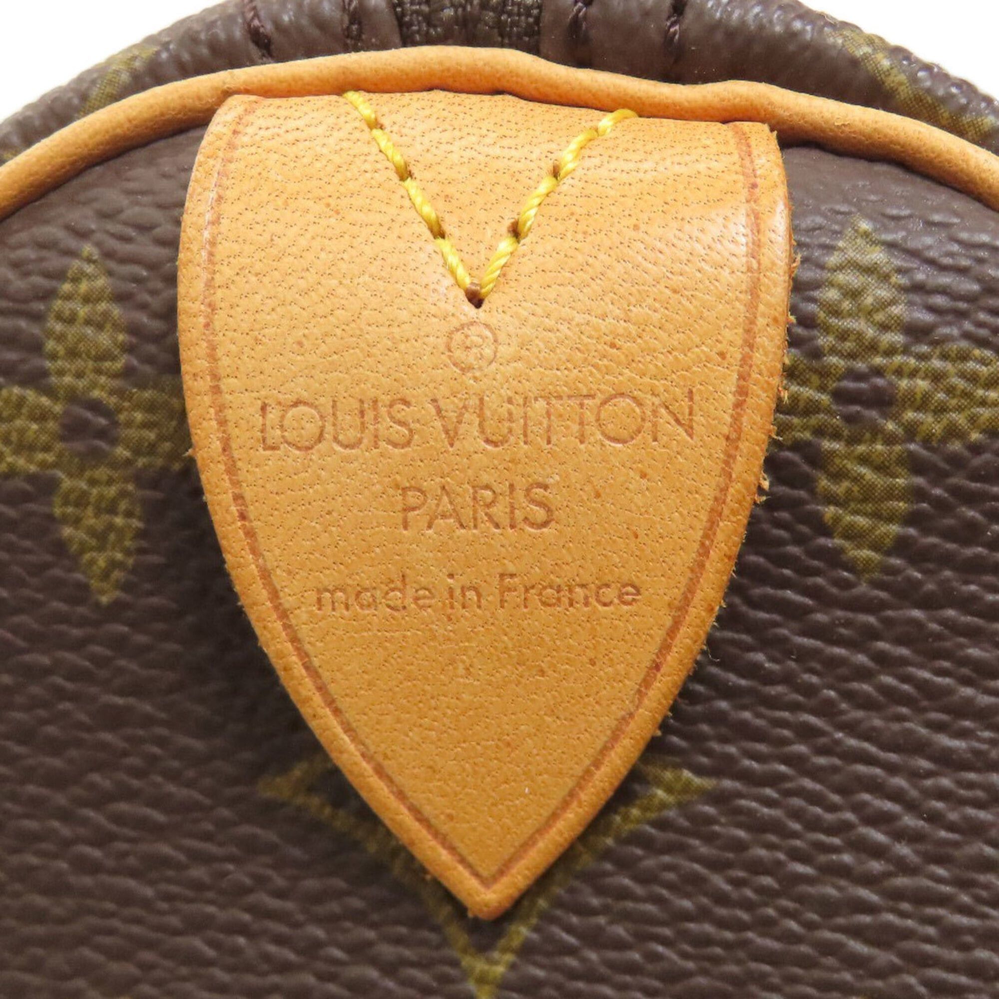 Louis Vuitton Louis Vuitton M41522 Speedy 40 Boston Bag, Monogram Canvas, Women's LOUIS VUITTON Size ONE SIZE - 6 Thumbnail