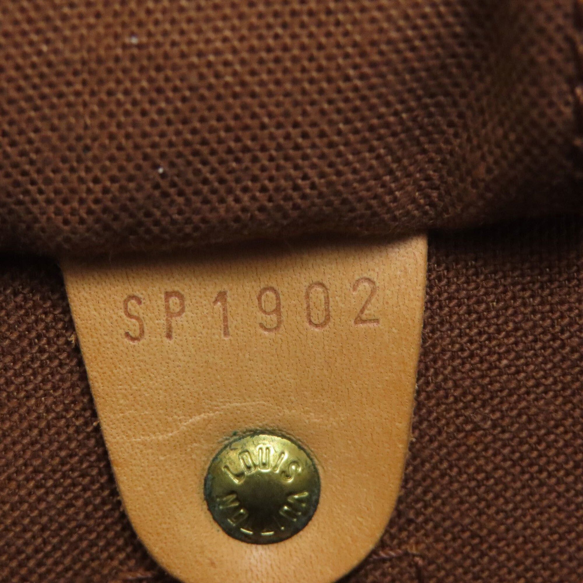 Louis Vuitton Louis Vuitton M41522 Speedy 40 Boston Bag, Monogram Canvas, Women's LOUIS VUITTON Size ONE SIZE - 7 Thumbnail