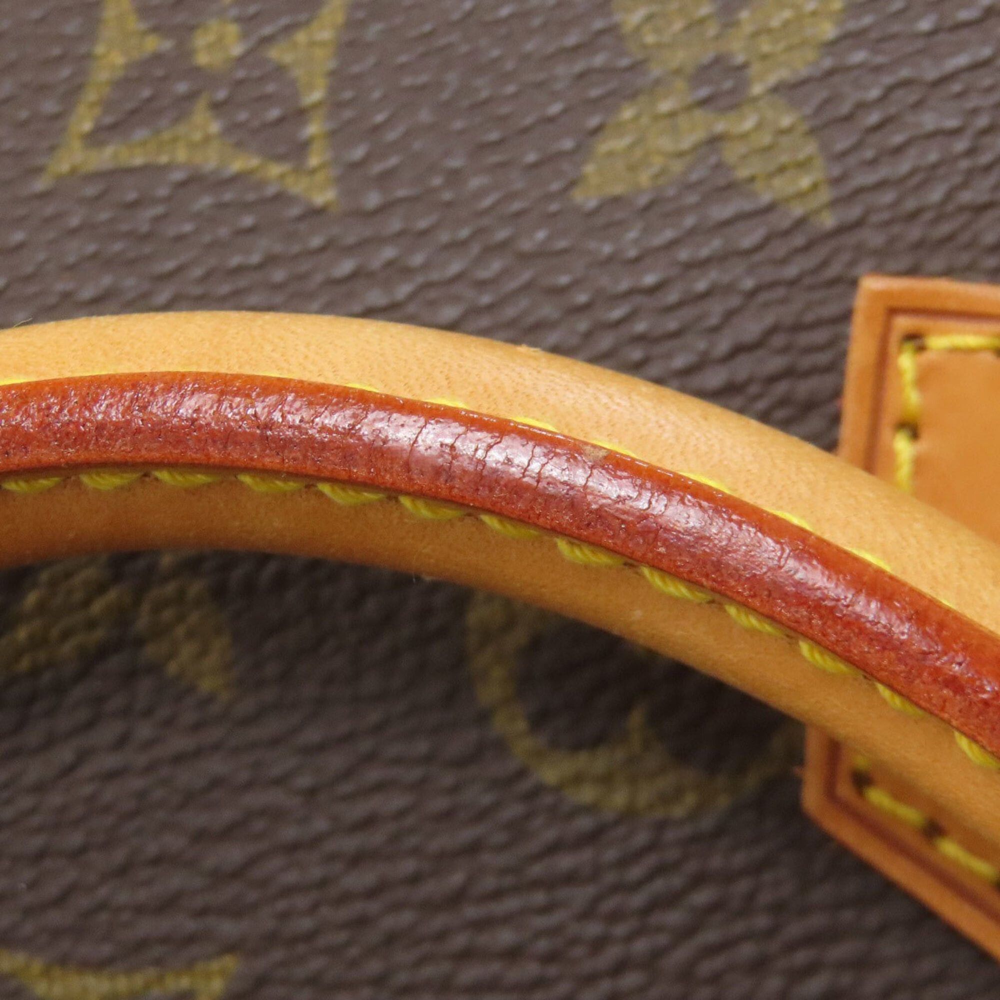 Louis Vuitton Louis Vuitton M41522 Speedy 40 Boston Bag, Monogram Canvas, Women's LOUIS VUITTON Size ONE SIZE - 16 Thumbnail
