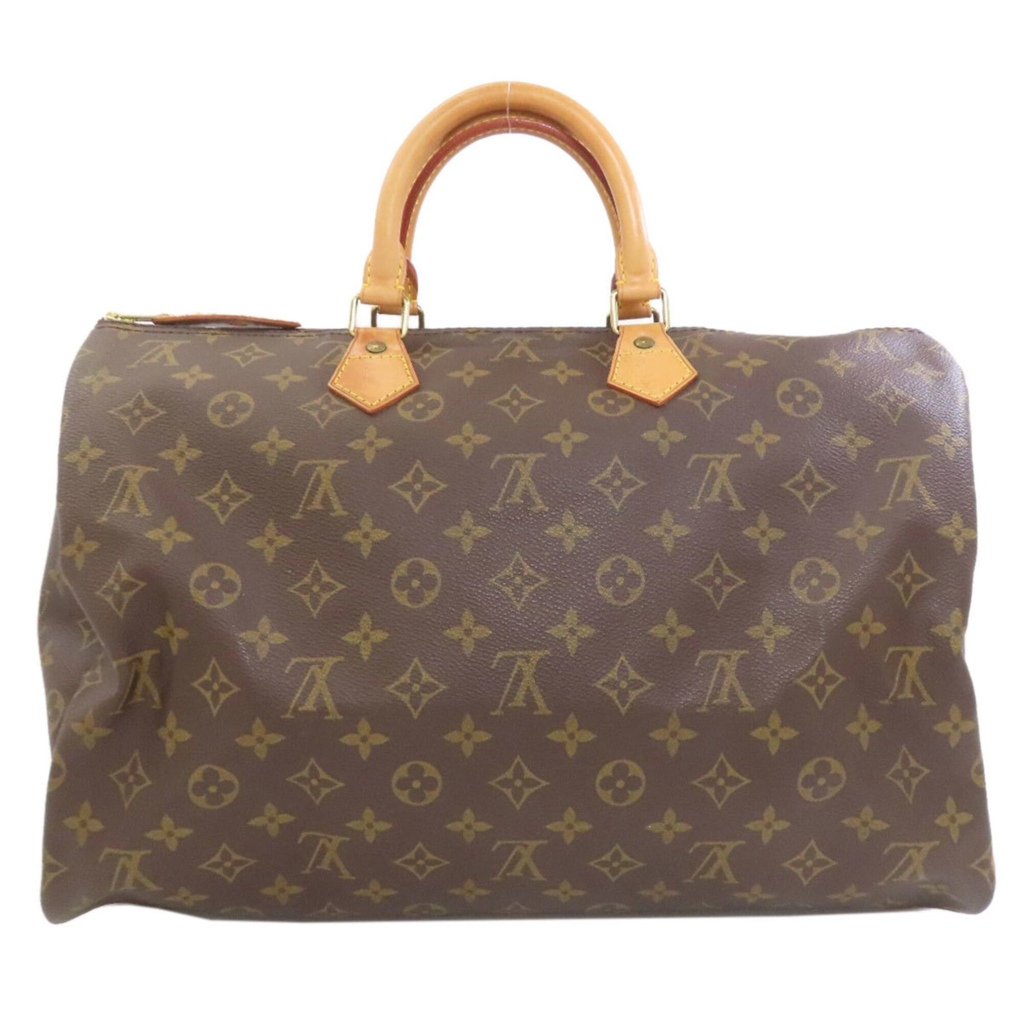 Louis Vuitton Louis Vuitton M41522 Speedy 40 Boston Bag, Monogram Canvas, Women's LOUIS VUITTON Size ONE SIZE - 2 Thumbnail