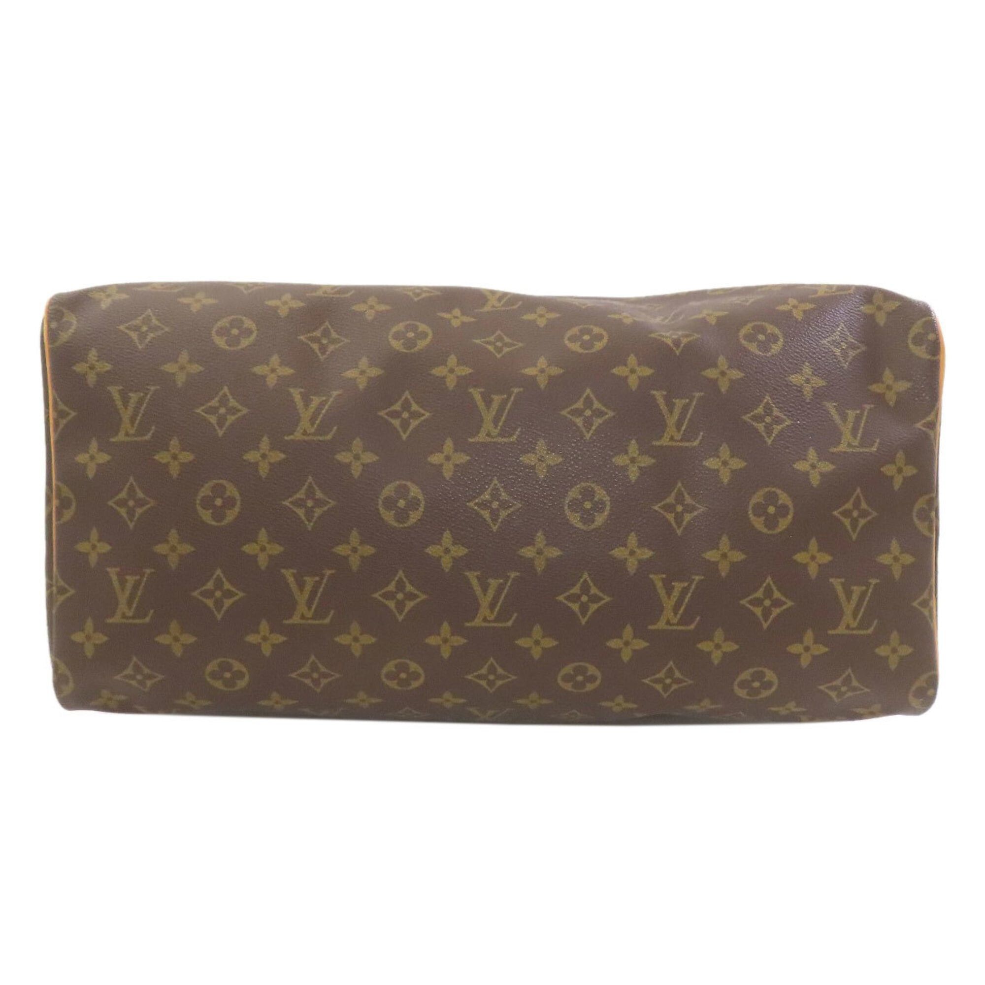 Louis Vuitton Louis Vuitton M41522 Speedy 40 Boston Bag, Monogram Canvas, Women's LOUIS VUITTON Size ONE SIZE - 4 Thumbnail