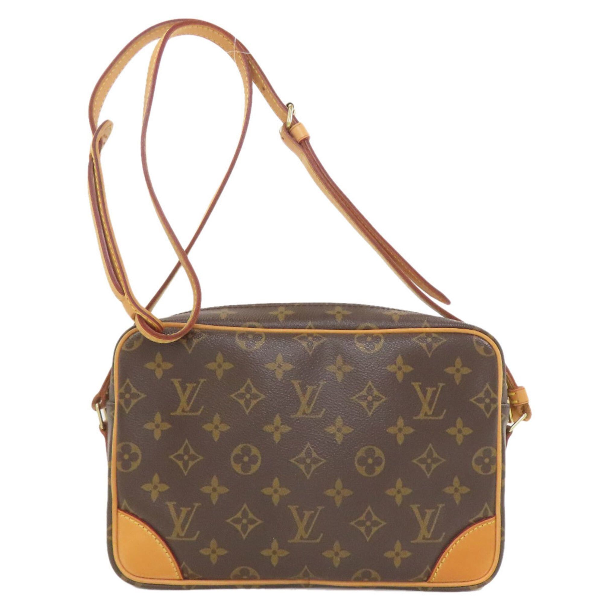Louis Vuitton Louis Vuitton M51274 Trocadero 27 Shoulder Bag, Monogram Canvas, Women's LOUIS VUITTON Size ONE SIZE - 2 Thumbnail