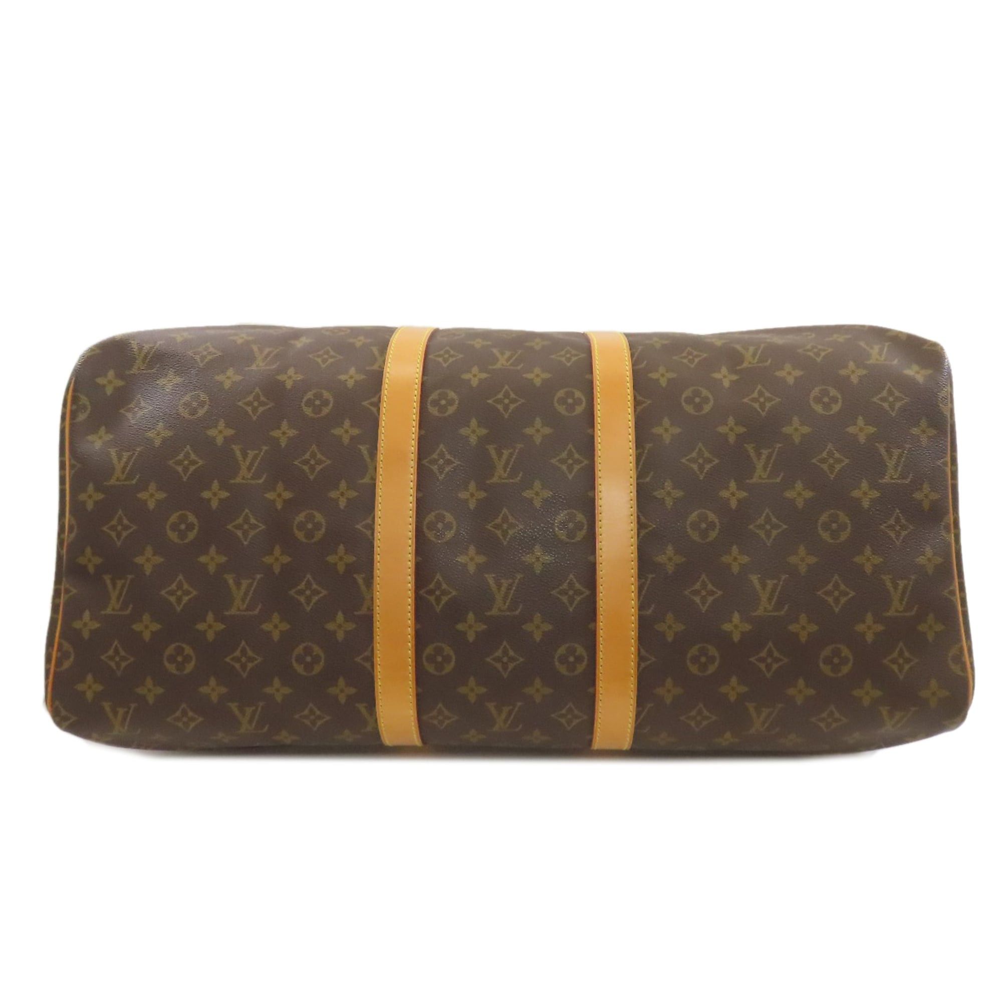 Louis Vuitton Louis Vuitton M41424 Keepall 55 Boston Bag Monogram Canvas Women's LOUIS VUITTON Size ONE SIZE - 4 Thumbnail