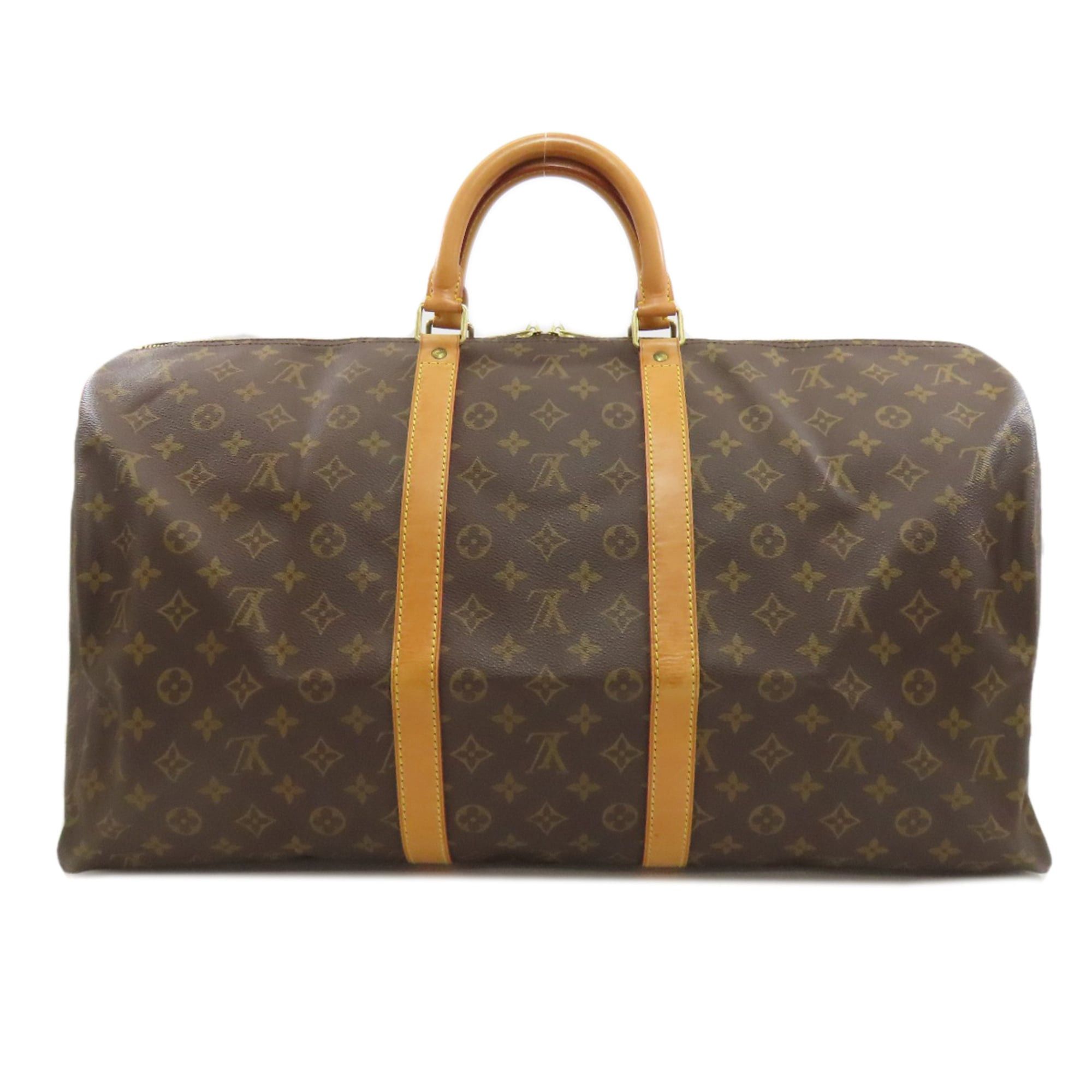 Louis Vuitton Louis Vuitton M41424 Keepall 55 Boston Bag Monogram Canvas Women's LOUIS VUITTON Size ONE SIZE - 2 Thumbnail