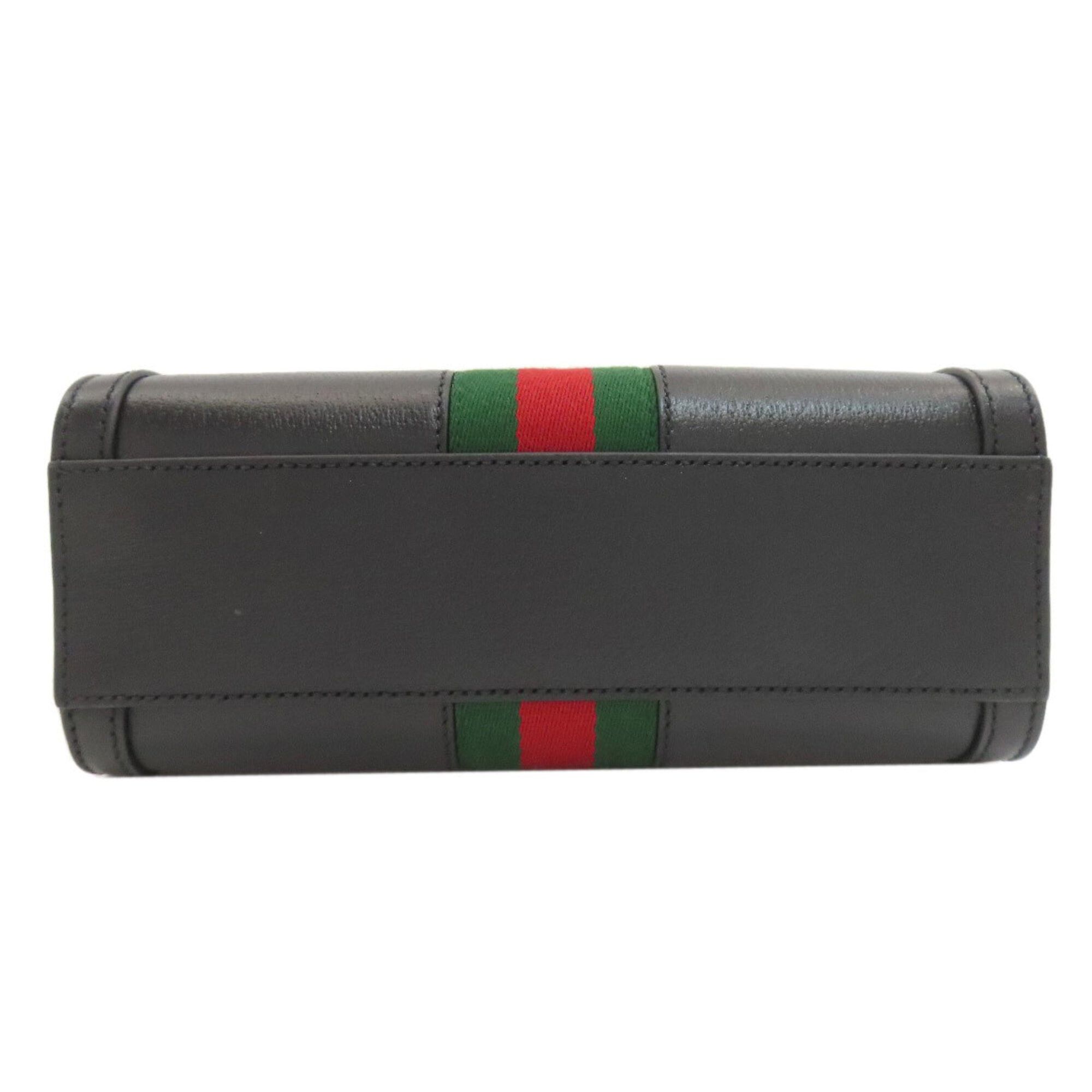 Gucci Gucci 719882 Ophidia Outlet 2-Way Handbag Calfskin Women's GUCCI Size ONE SIZE - 4 Thumbnail