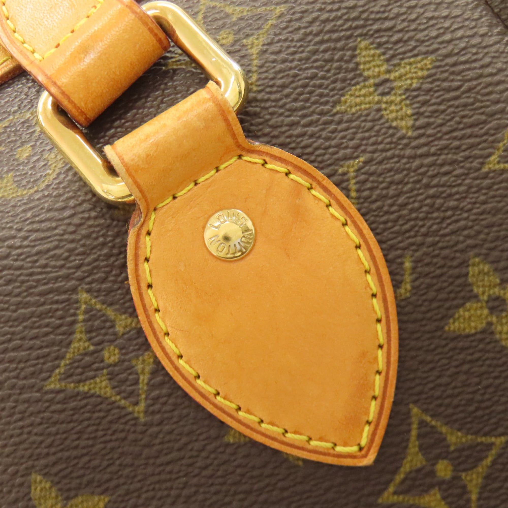 Louis Vuitton Louis Vuitton M40145 Palermo PM Tote Bag, Monogram Canvas, Women's LOUIS VUITTON Size ONE SIZE - 14 Thumbnail