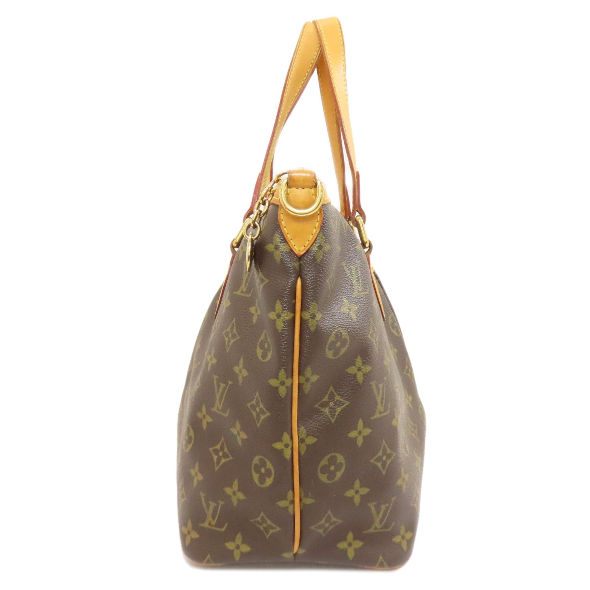 Louis Vuitton Louis Vuitton M40145 Palermo PM Tote Bag, Monogram Canvas, Women's LOUIS VUITTON Size ONE SIZE - 3 Thumbnail