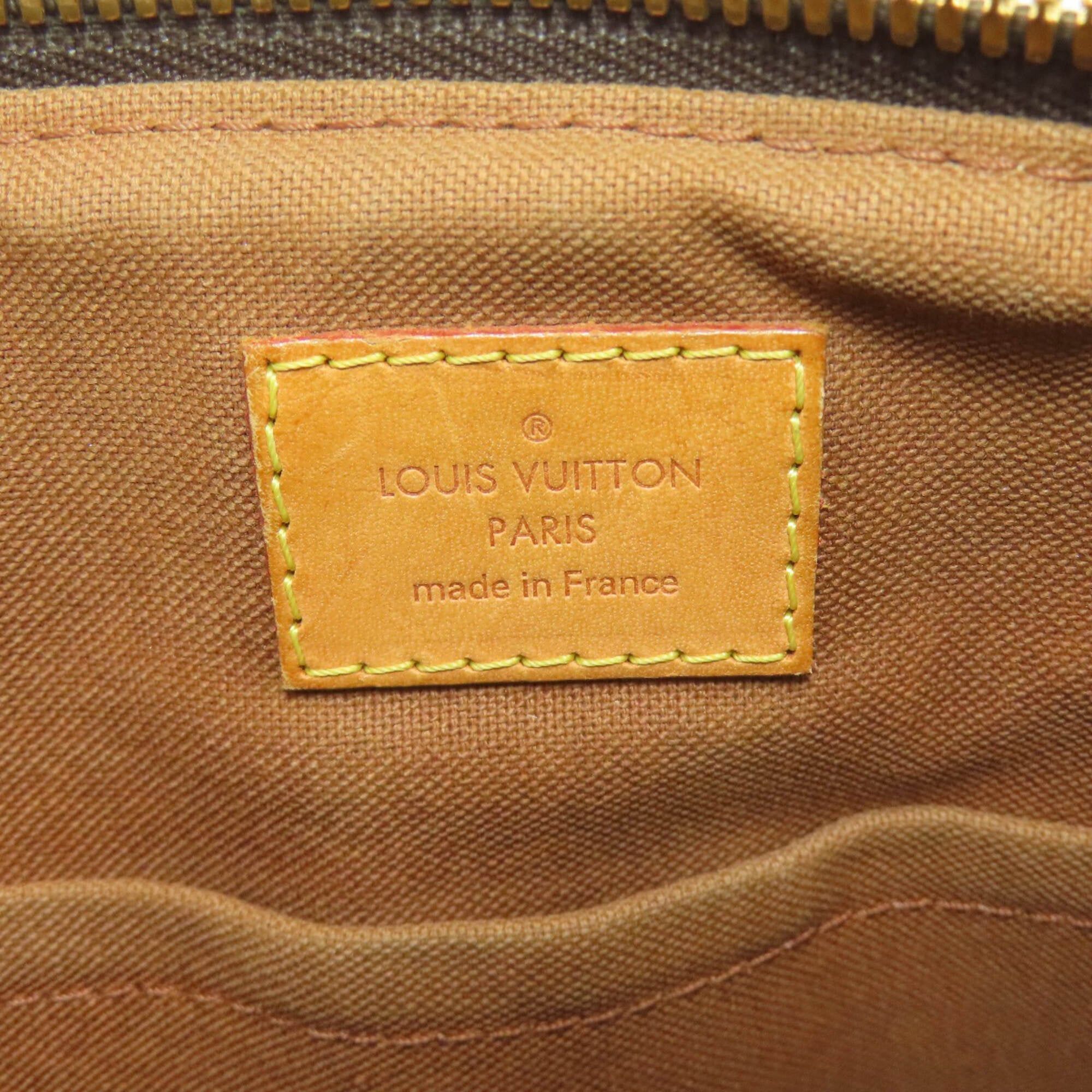 Louis Vuitton Louis Vuitton M40145 Palermo PM Tote Bag, Monogram Canvas, Women's LOUIS VUITTON Size ONE SIZE - 6 Thumbnail
