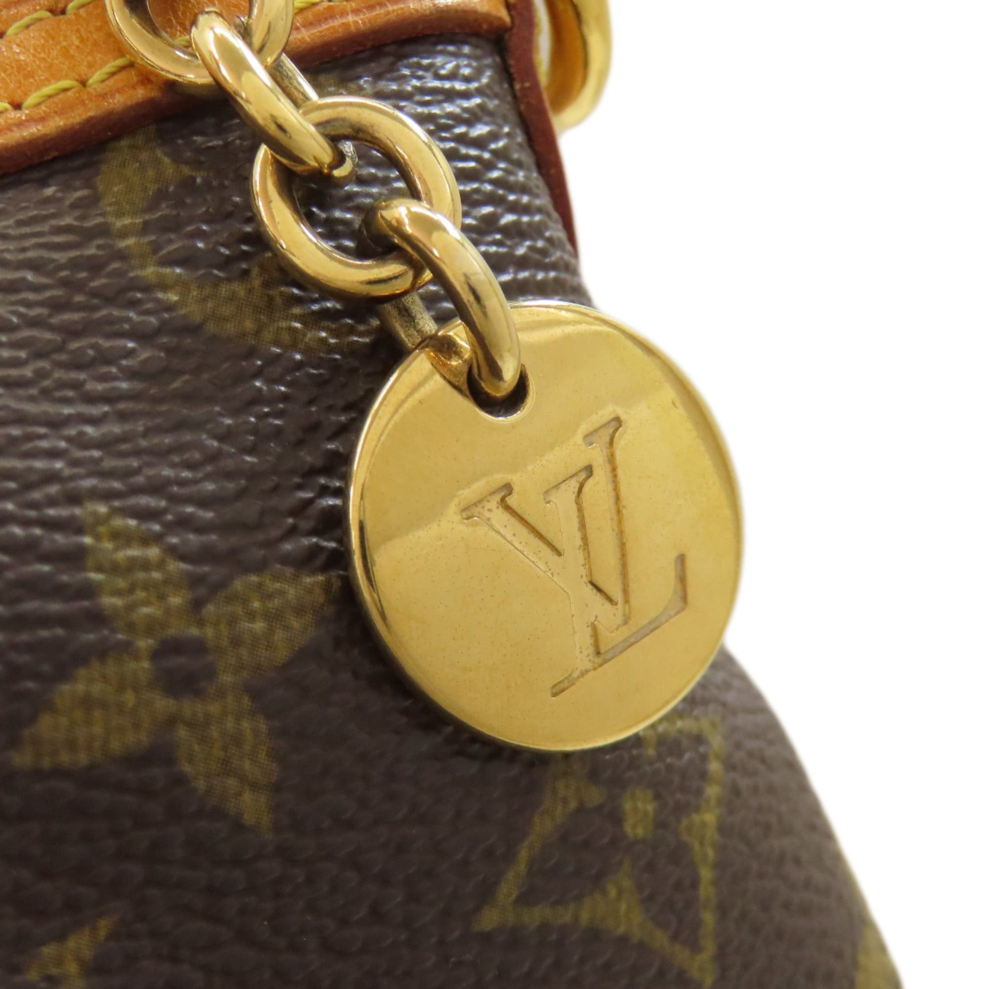Louis Vuitton Louis Vuitton M40145 Palermo PM Tote Bag, Monogram Canvas, Women's LOUIS VUITTON Size ONE SIZE - 13 Thumbnail