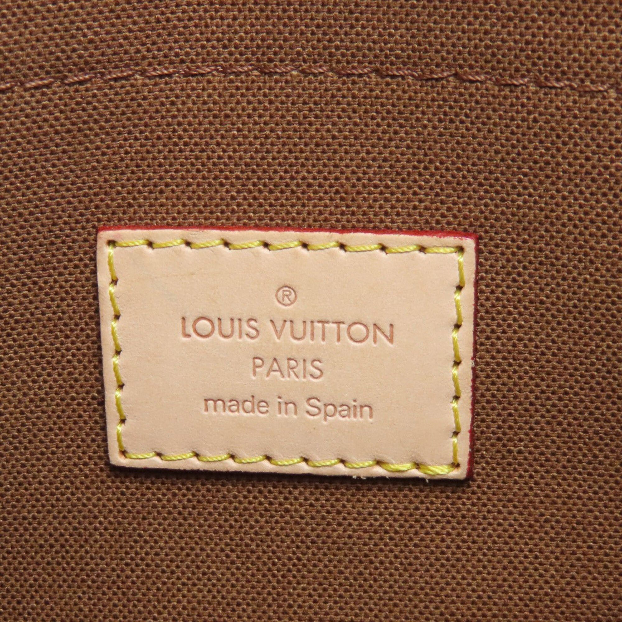 Louis Vuitton Louis Vuitton M56390 Odeon PM Shoulder Bag, Monogram Canvas, Women's LOUIS VUITTON Size ONE SIZE - 6 Thumbnail