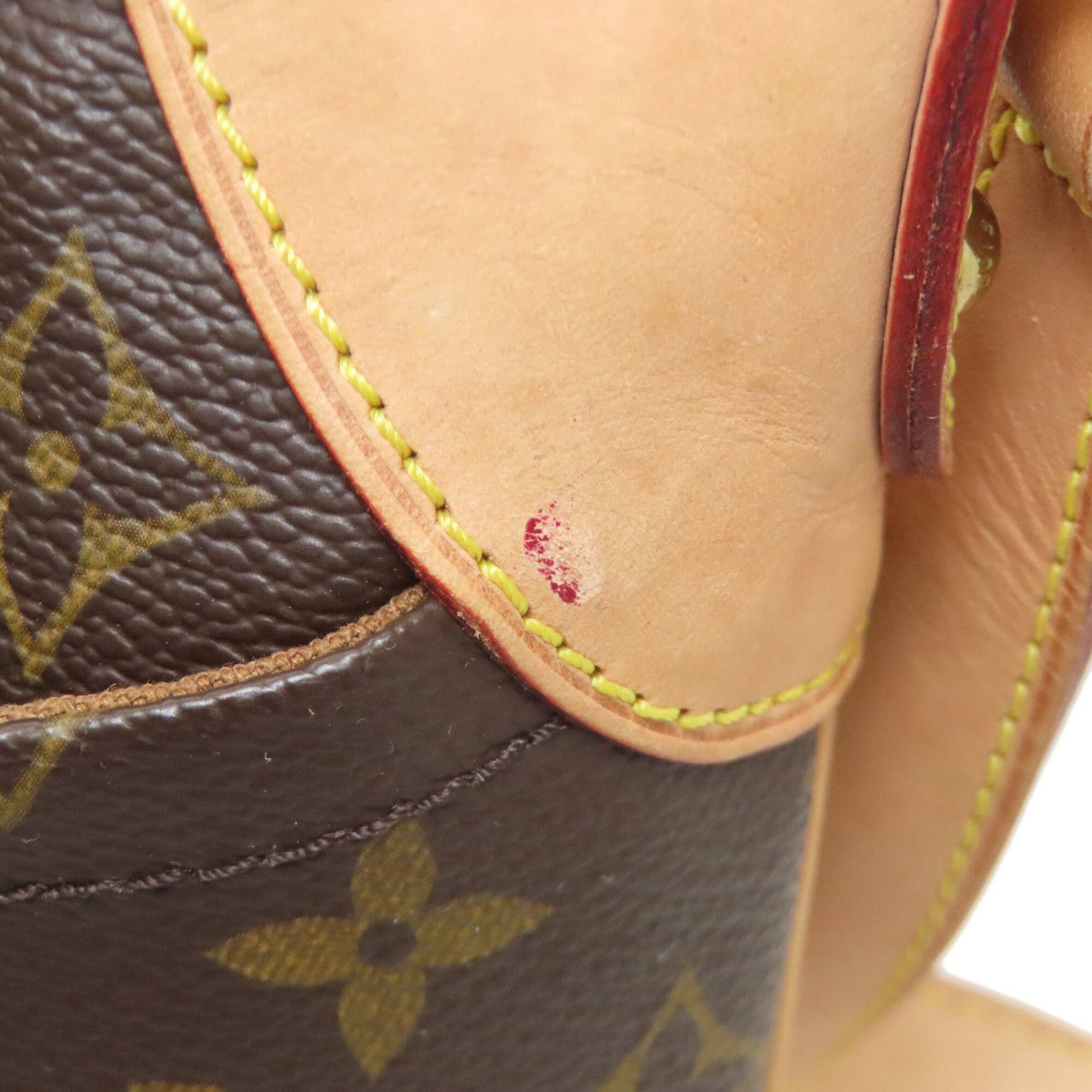 Louis Vuitton Louis Vuitton M56390 Odeon PM Shoulder Bag, Monogram Canvas, Women's LOUIS VUITTON Size ONE SIZE - 9 Thumbnail