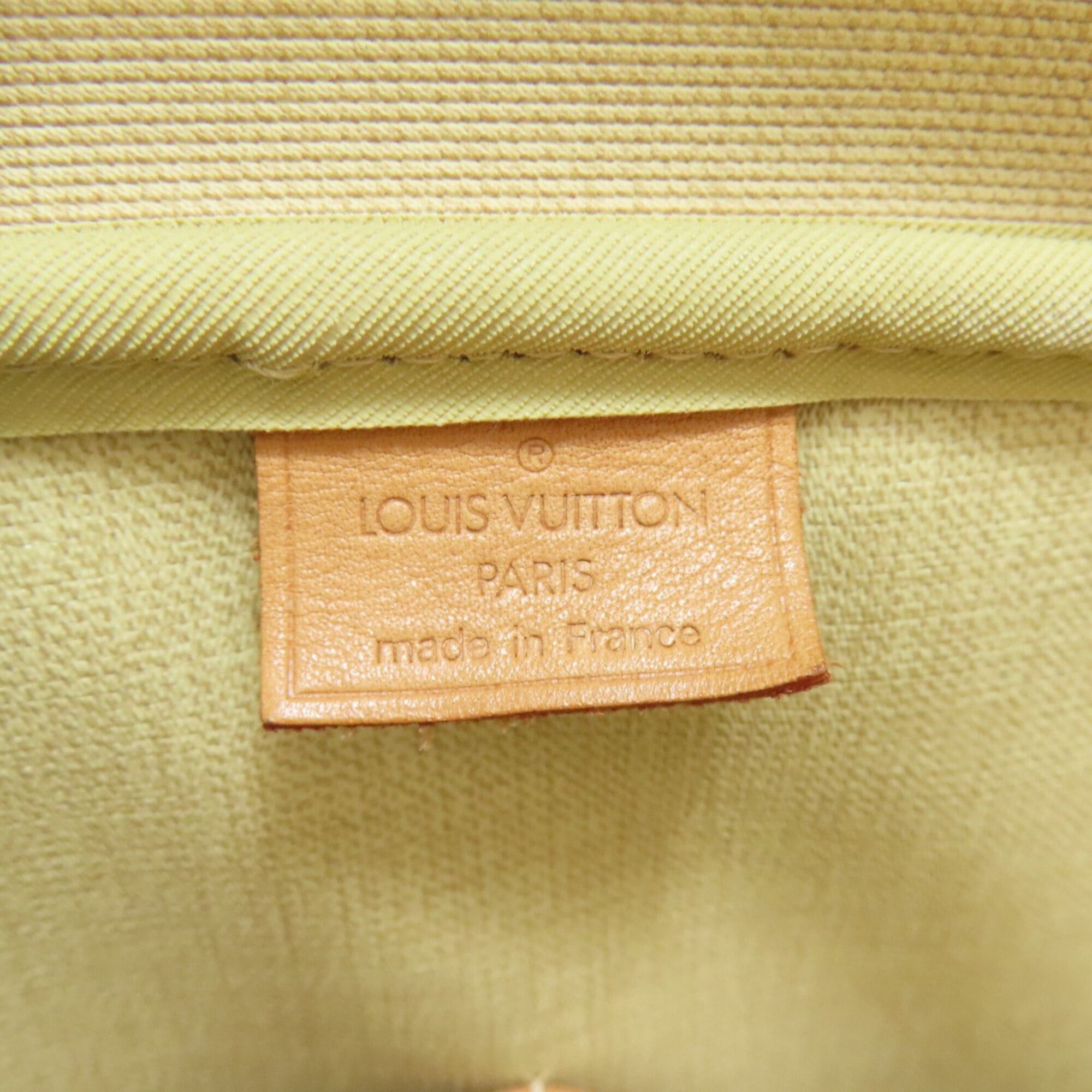 Louis Vuitton Louis Vuitton M47270 Deauville Handbag Monogram Canvas Women's LOUIS VUITTON Size ONE SIZE - 6 Thumbnail