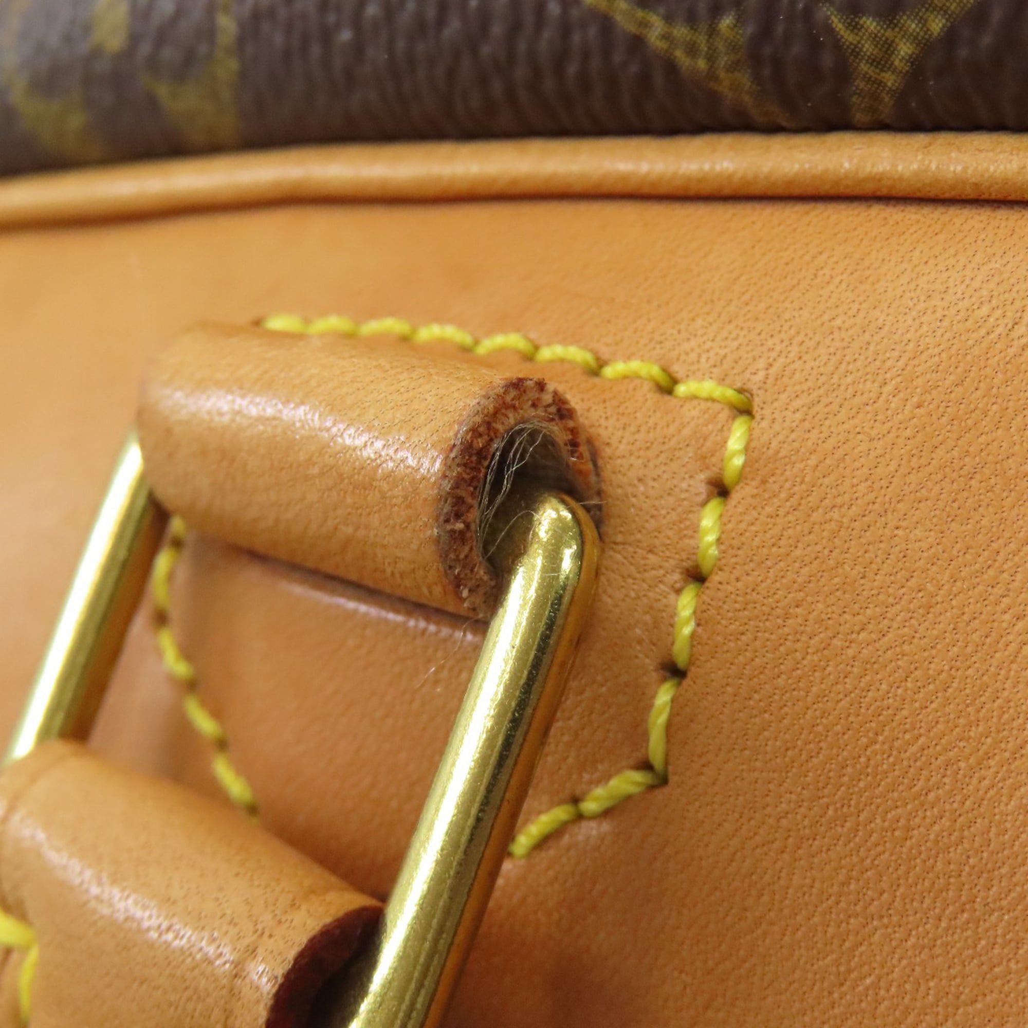 Louis Vuitton Louis Vuitton M47270 Deauville Handbag Monogram Canvas Women's LOUIS VUITTON Size ONE SIZE - 11 Thumbnail