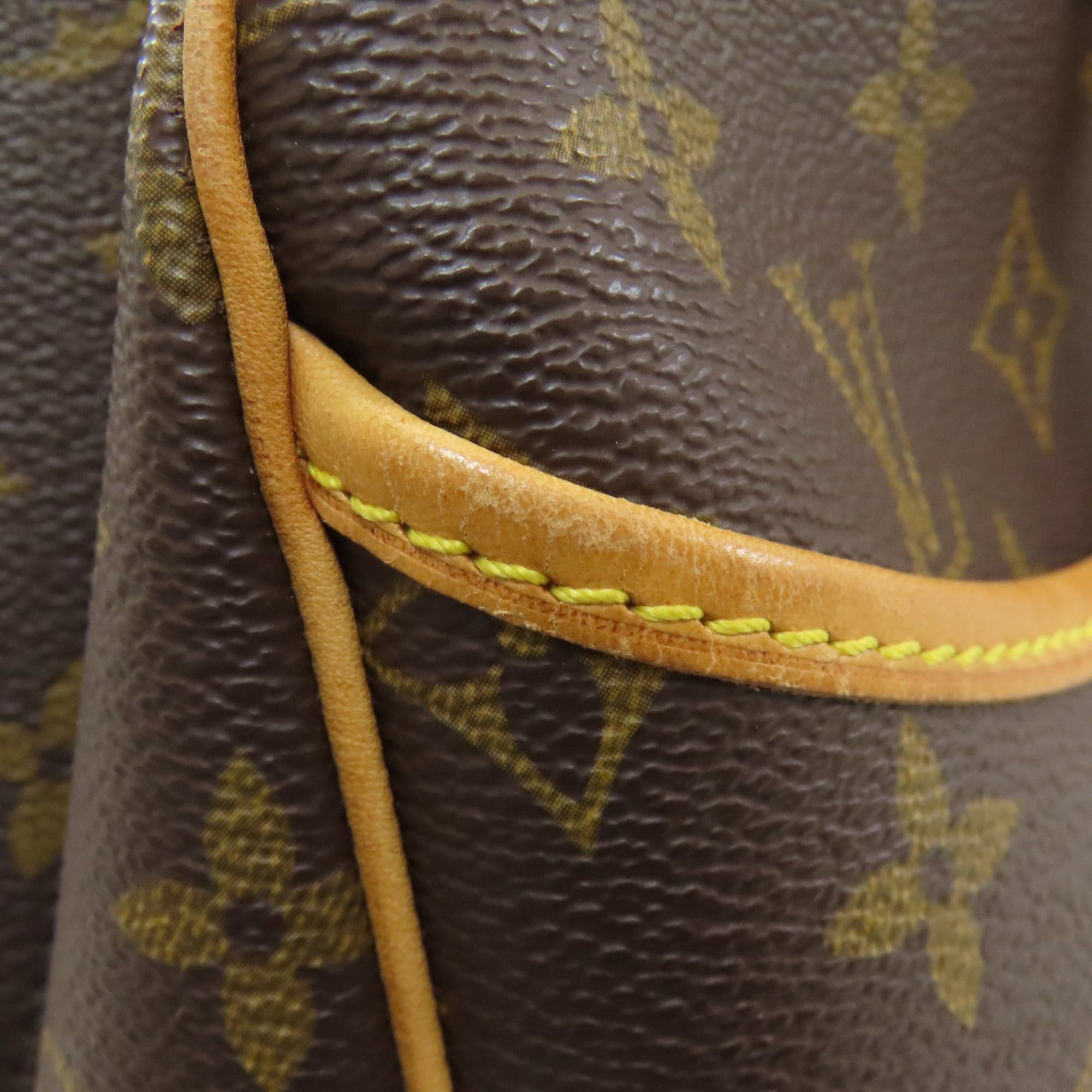 Louis Vuitton Louis Vuitton M47270 Deauville Handbag Monogram Canvas Women's LOUIS VUITTON Size ONE SIZE - 13 Thumbnail