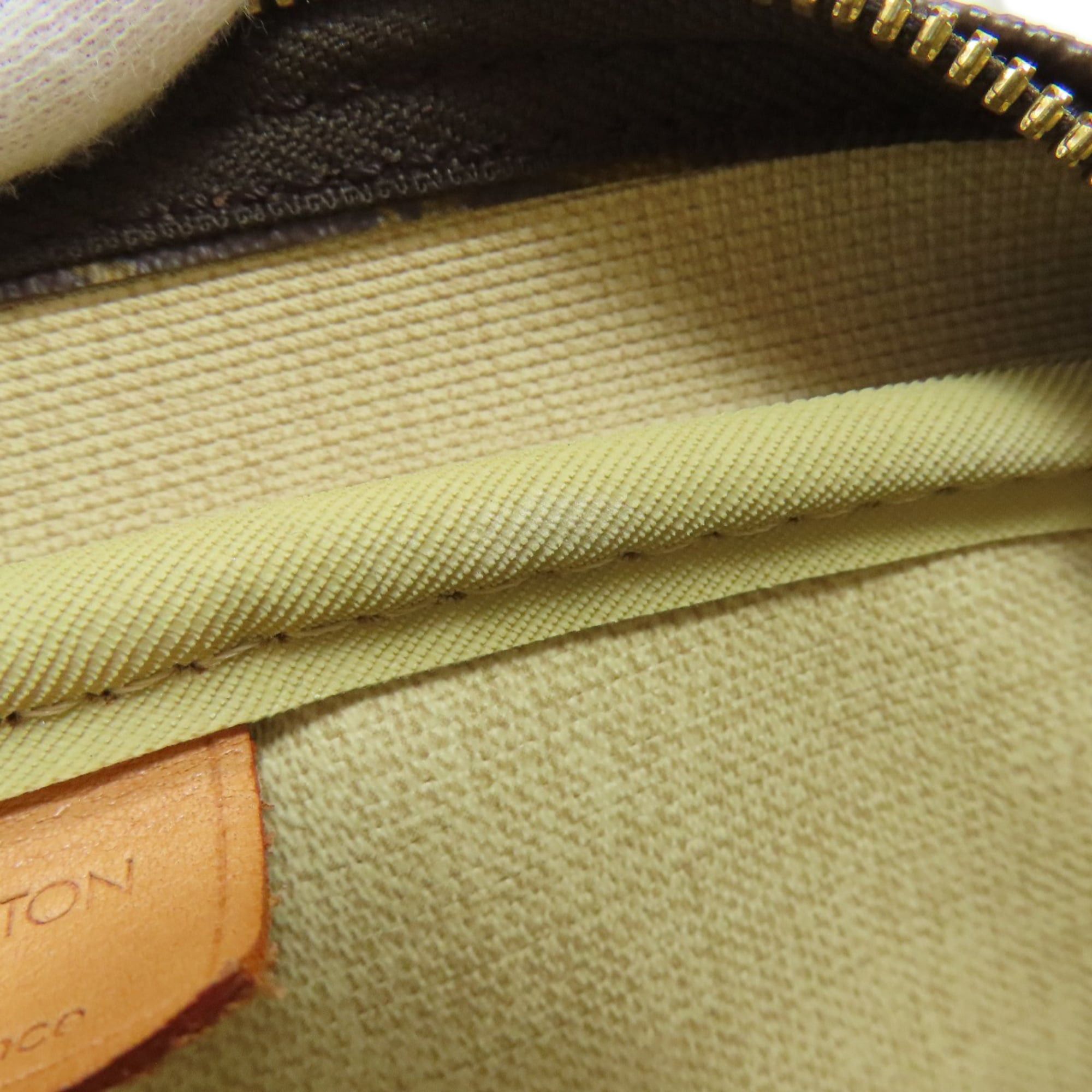 Louis Vuitton Louis Vuitton M47270 Deauville Handbag Monogram Canvas Women's LOUIS VUITTON Size ONE SIZE - 8 Thumbnail