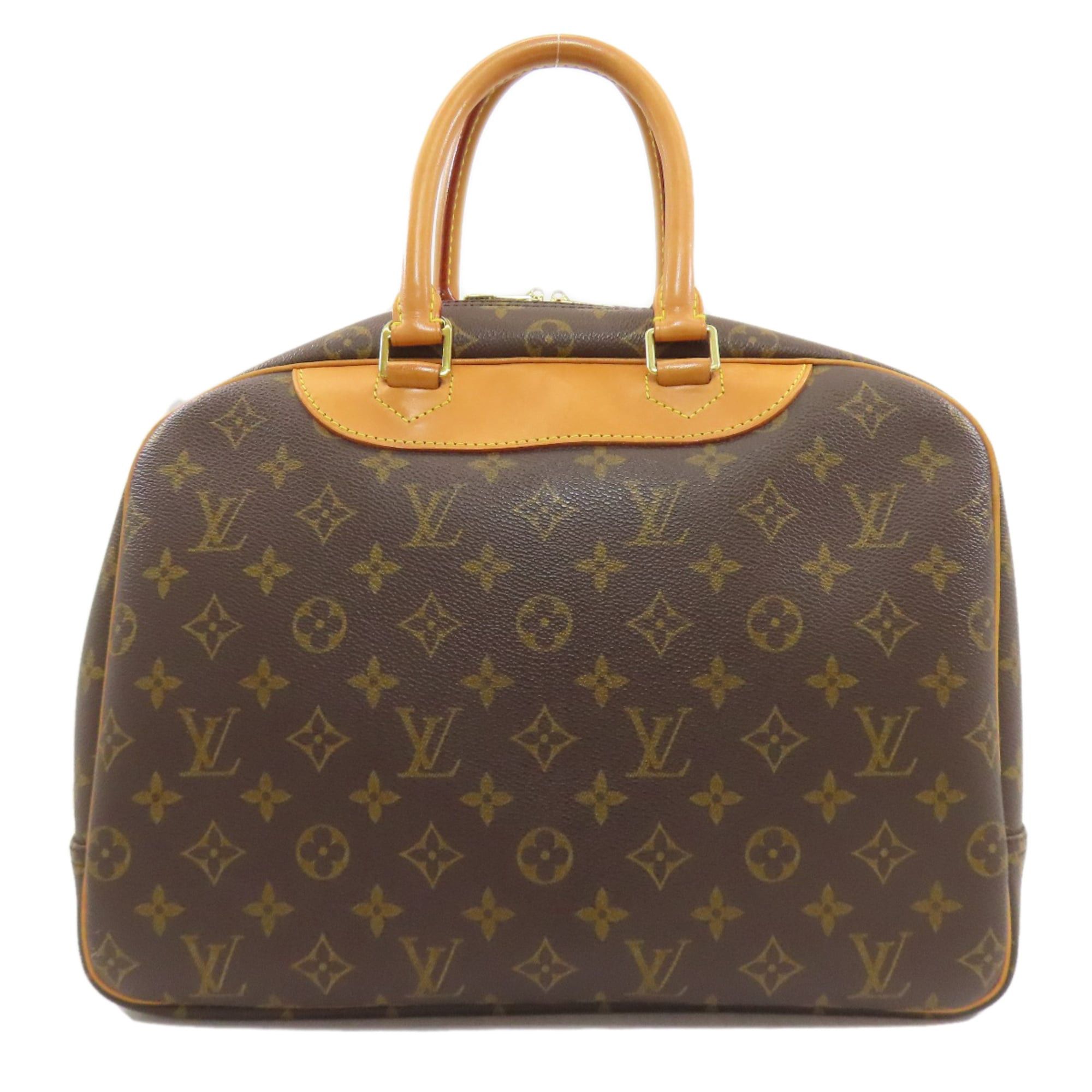 Louis Vuitton Louis Vuitton M47270 Deauville Handbag Monogram Canvas Women's LOUIS VUITTON Size ONE SIZE - 2 Thumbnail
