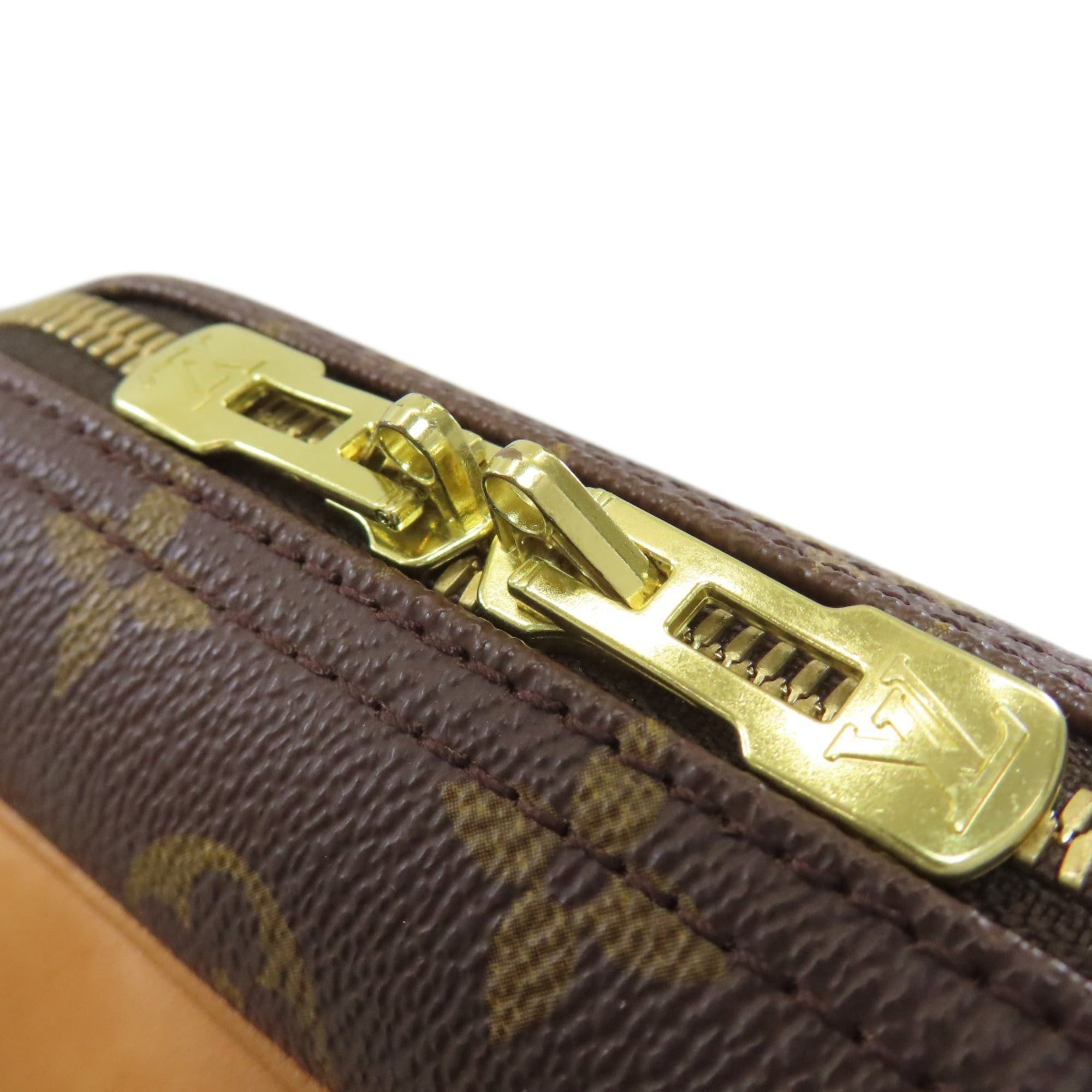 Louis Vuitton Louis Vuitton M47270 Deauville Handbag Monogram Canvas Women's LOUIS VUITTON Size ONE SIZE - 10 Thumbnail